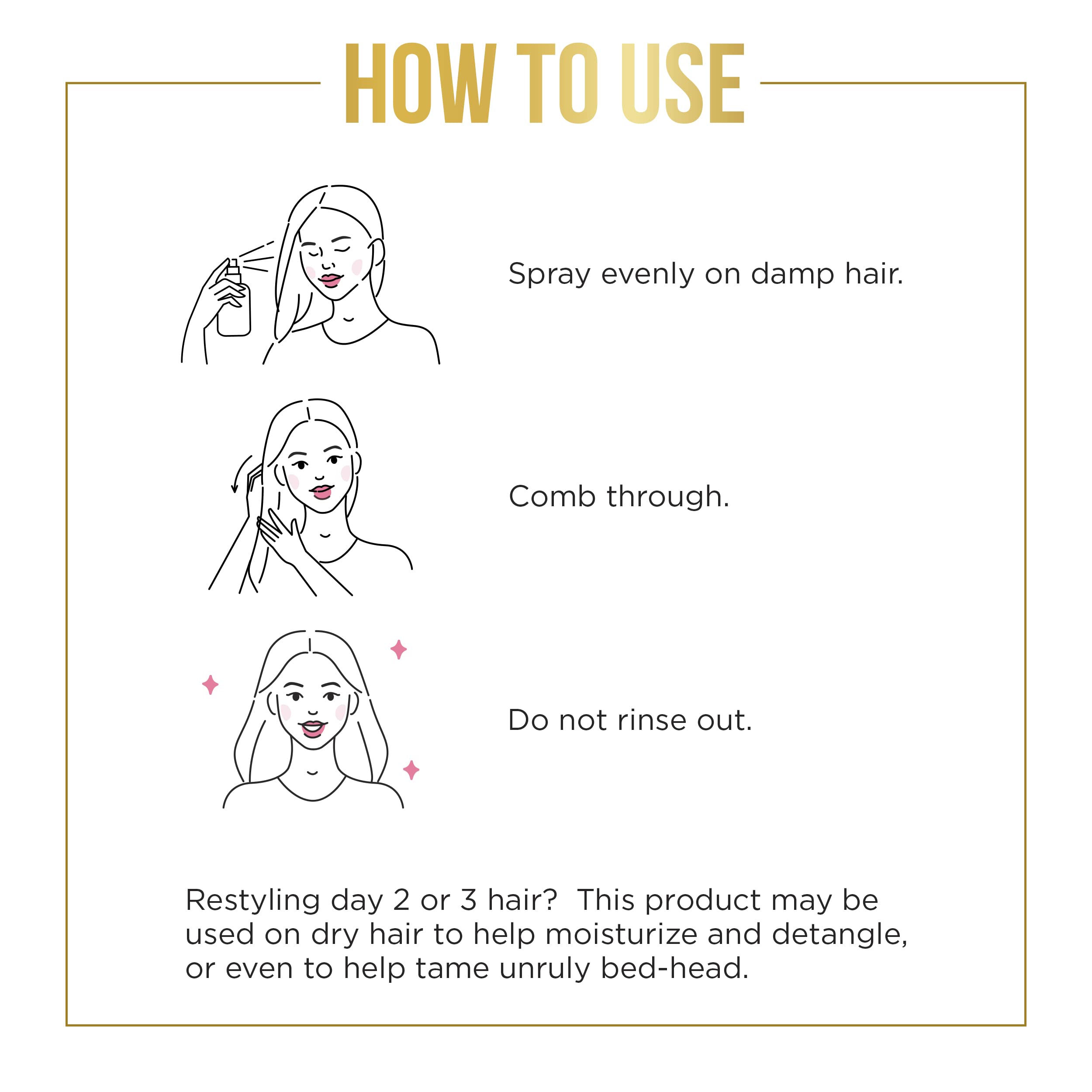 Foto 7 pulgar | Desenredante Acondicionador En Aerosol Pantene Pro-v Repair & Protect - Venta Internacional.