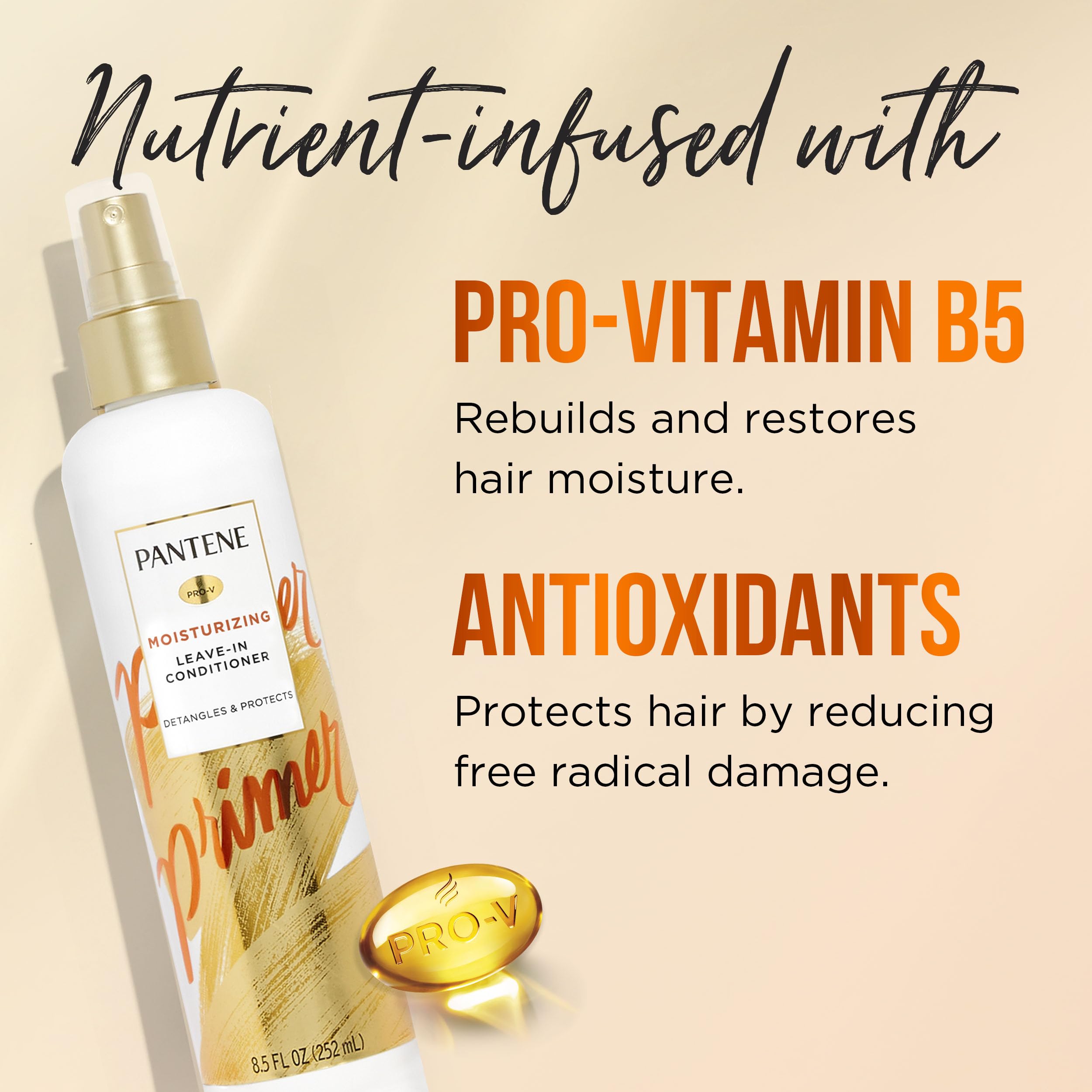 Foto 8 pulgar | Desenredante Acondicionador En Aerosol Pantene Pro-v Repair & Protect - Venta Internacional.