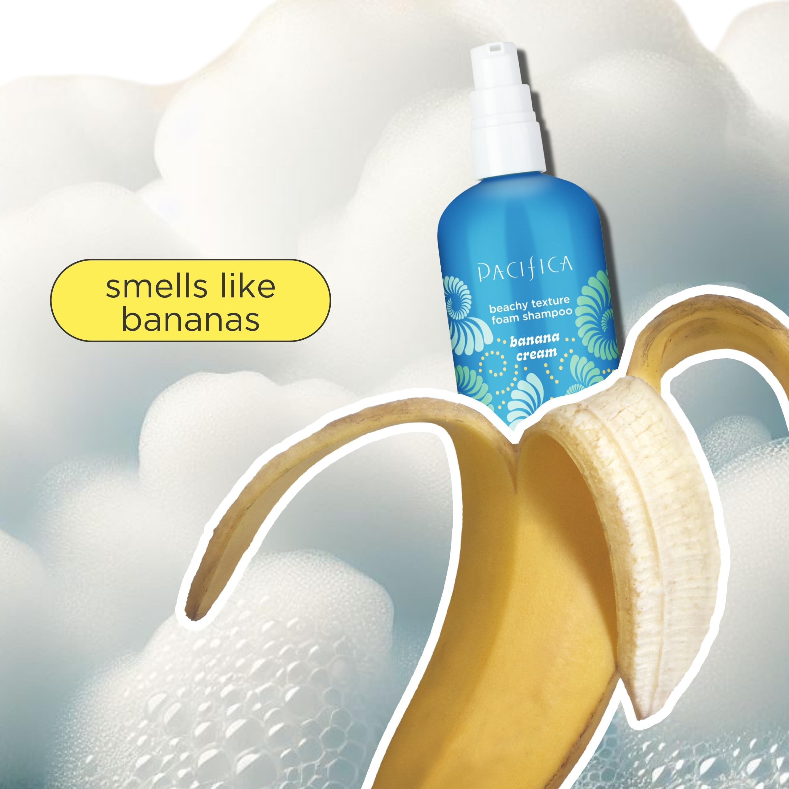 Foto 5 pulgar | Acondicionador Para El Cabello Pacifica Banana Cream Beachy Texture 240 Ml - Venta Internacional.