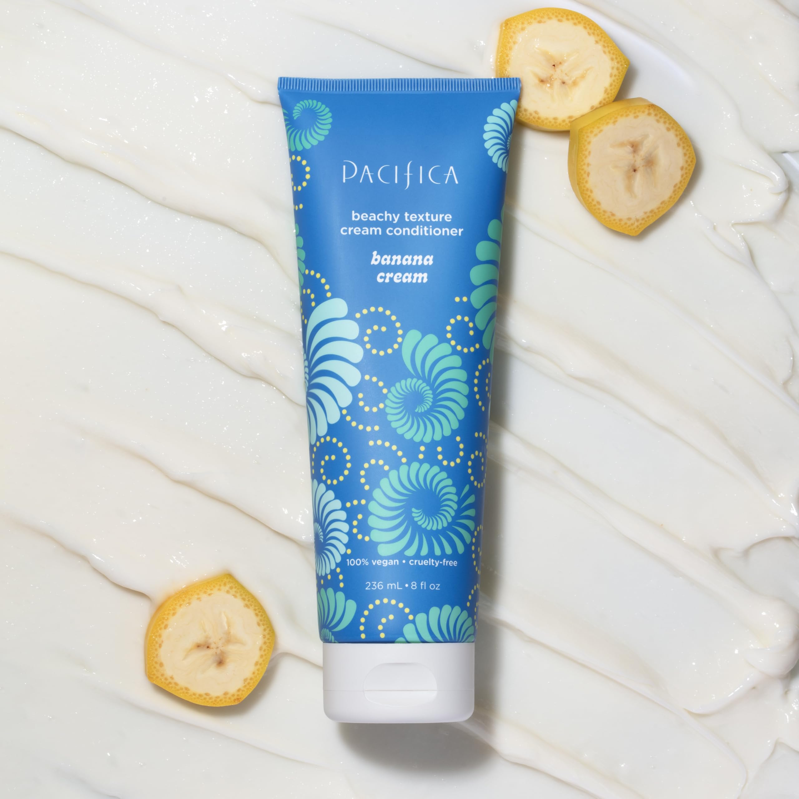 Foto 8 pulgar | Acondicionador Para El Cabello Pacifica Banana Cream Beachy Texture 240 Ml - Venta Internacional.