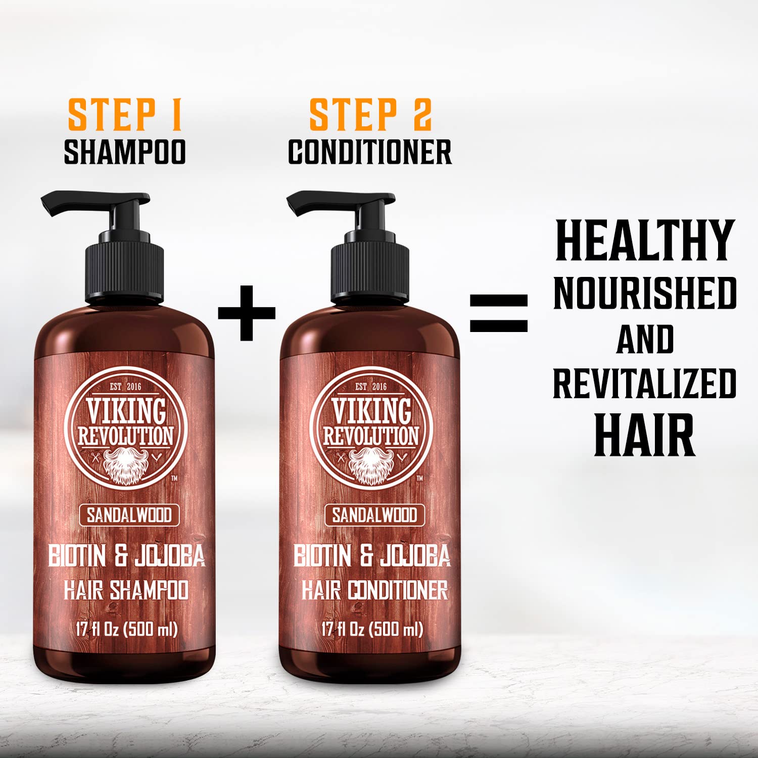 Foto 7 pulgar | Acondicionador Viking Revolution Sandalwood Con Biotina, 500 Ml, Para Hombre - Venta Internacional.