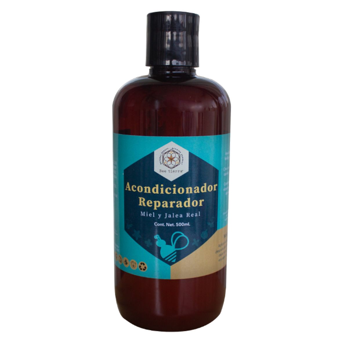 Acondicionador Reparador Con Miel Y Jalea Real 500ml