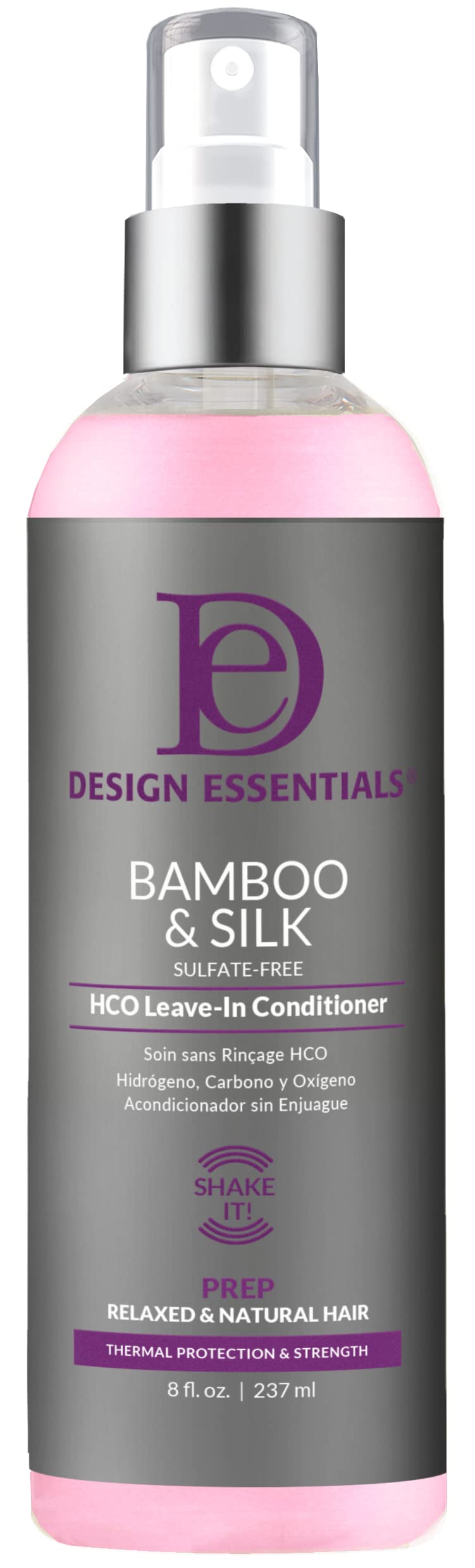 Foto 2 pulgar | Acondicionador Sin Enjuague Design Essentials Bamboo & Silk Hco 240 Ml - Venta Internacional.