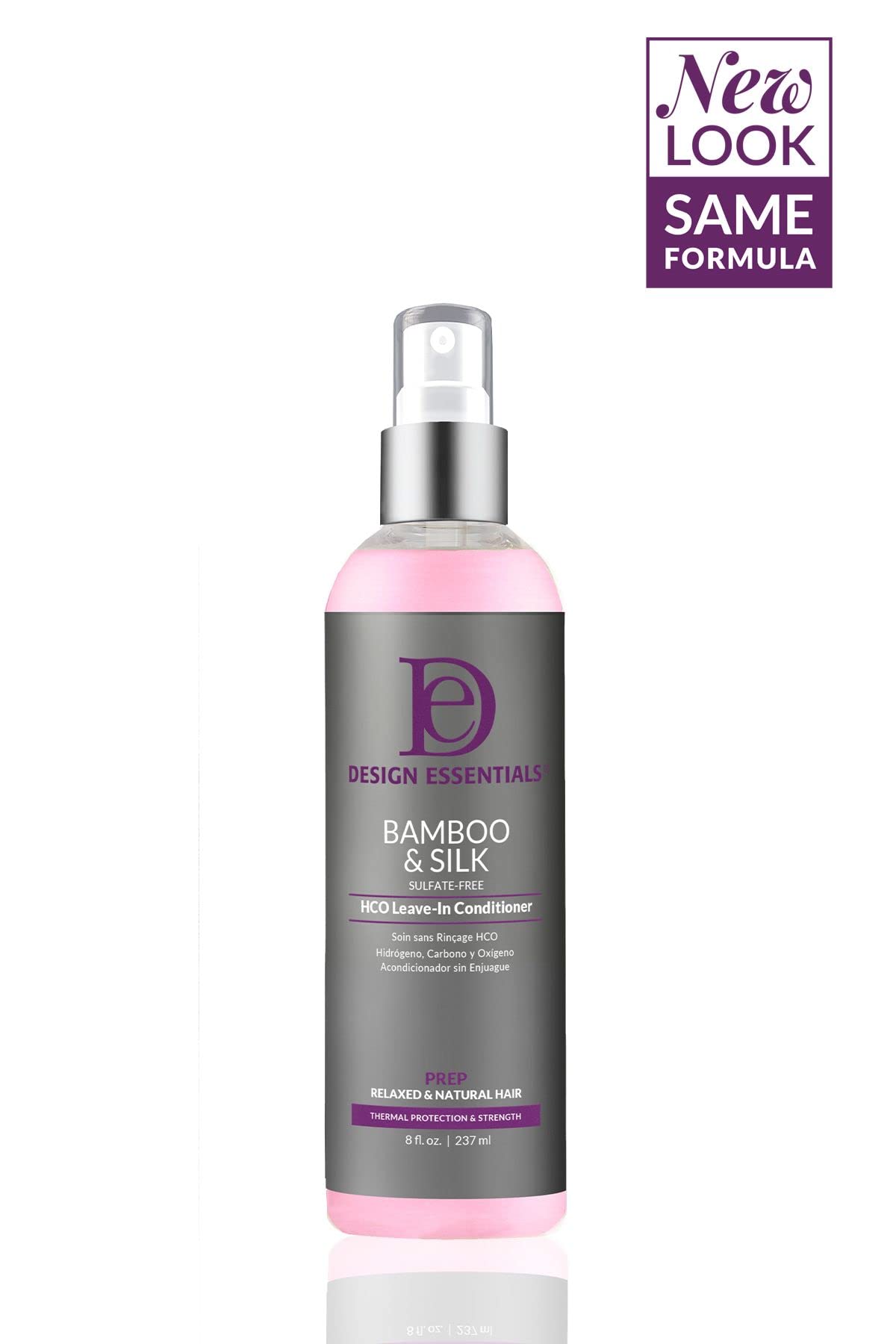 Foto 3 pulgar | Acondicionador Sin Enjuague Design Essentials Bamboo & Silk Hco 240 Ml - Venta Internacional.