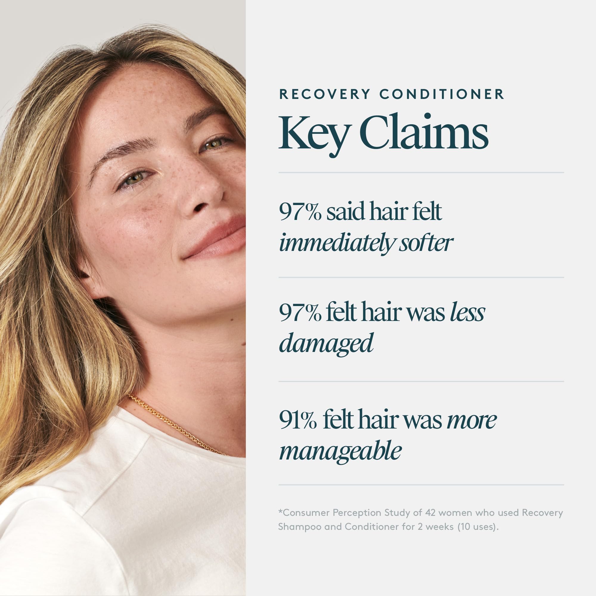 Foto 7 pulgar | El Acondicionador Virtue Recovery Con Queratina Hidrata Y Suaviza El Cabello - Venta Internacional.