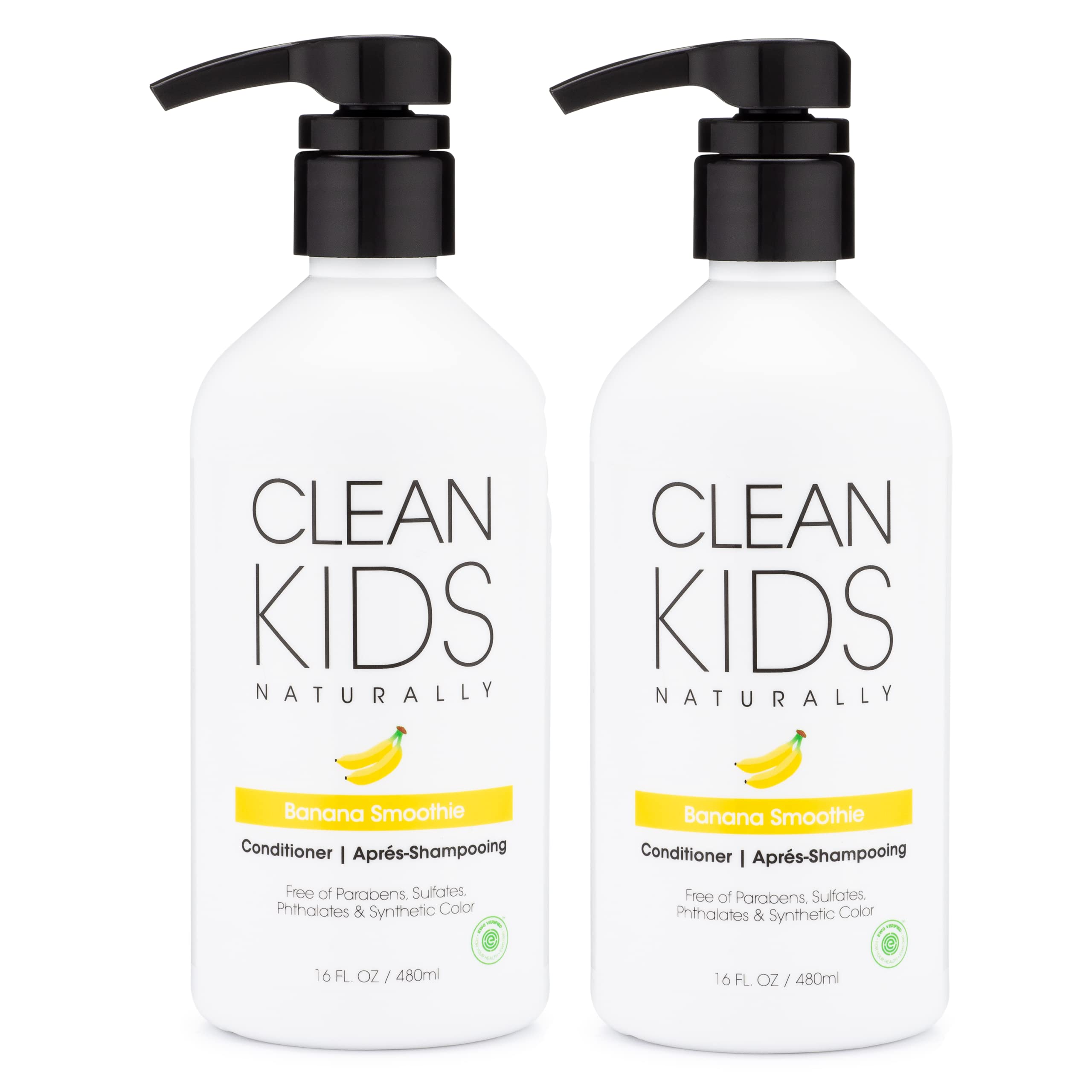 Acondicionador Gabriel Cosmetics Clean Kids Banana Smoothie 480 Ml - Venta Internacional.