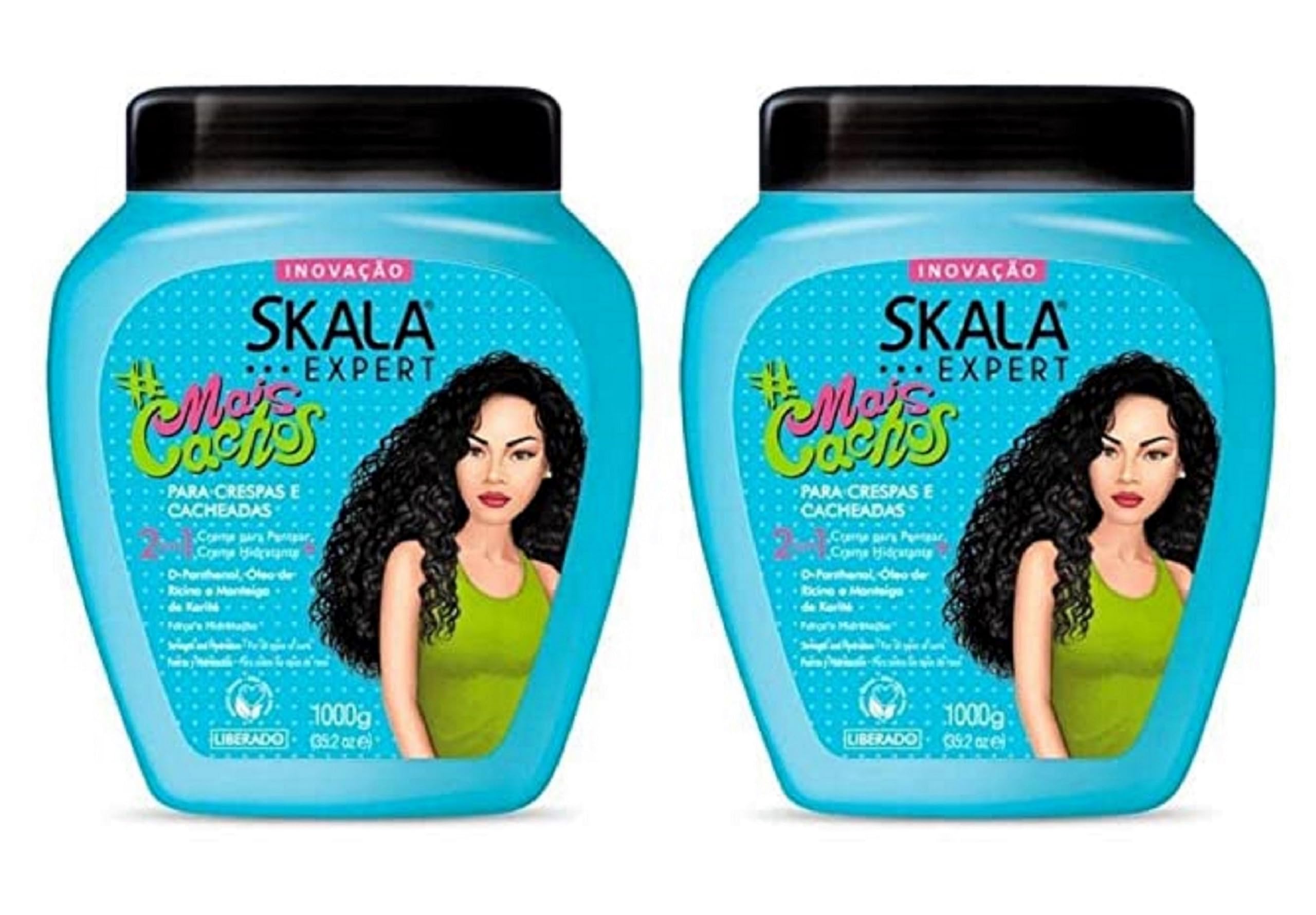 Crema De Tratamiento Acondicionador Y Crema Para Peinar Skala - Venta Internacional.