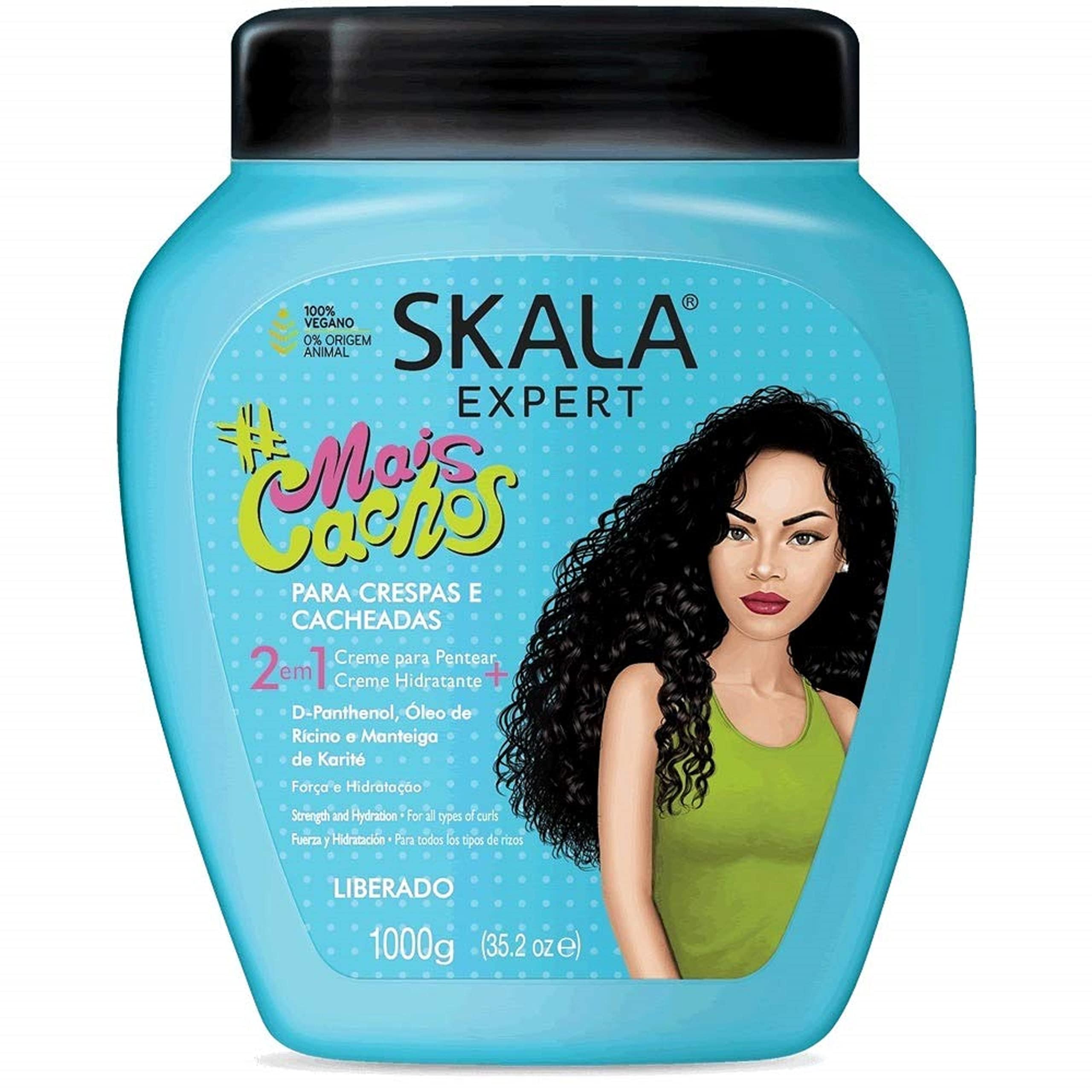 Foto 3 pulgar | Crema De Tratamiento Acondicionador Y Crema Para Peinar Skala - Venta Internacional.