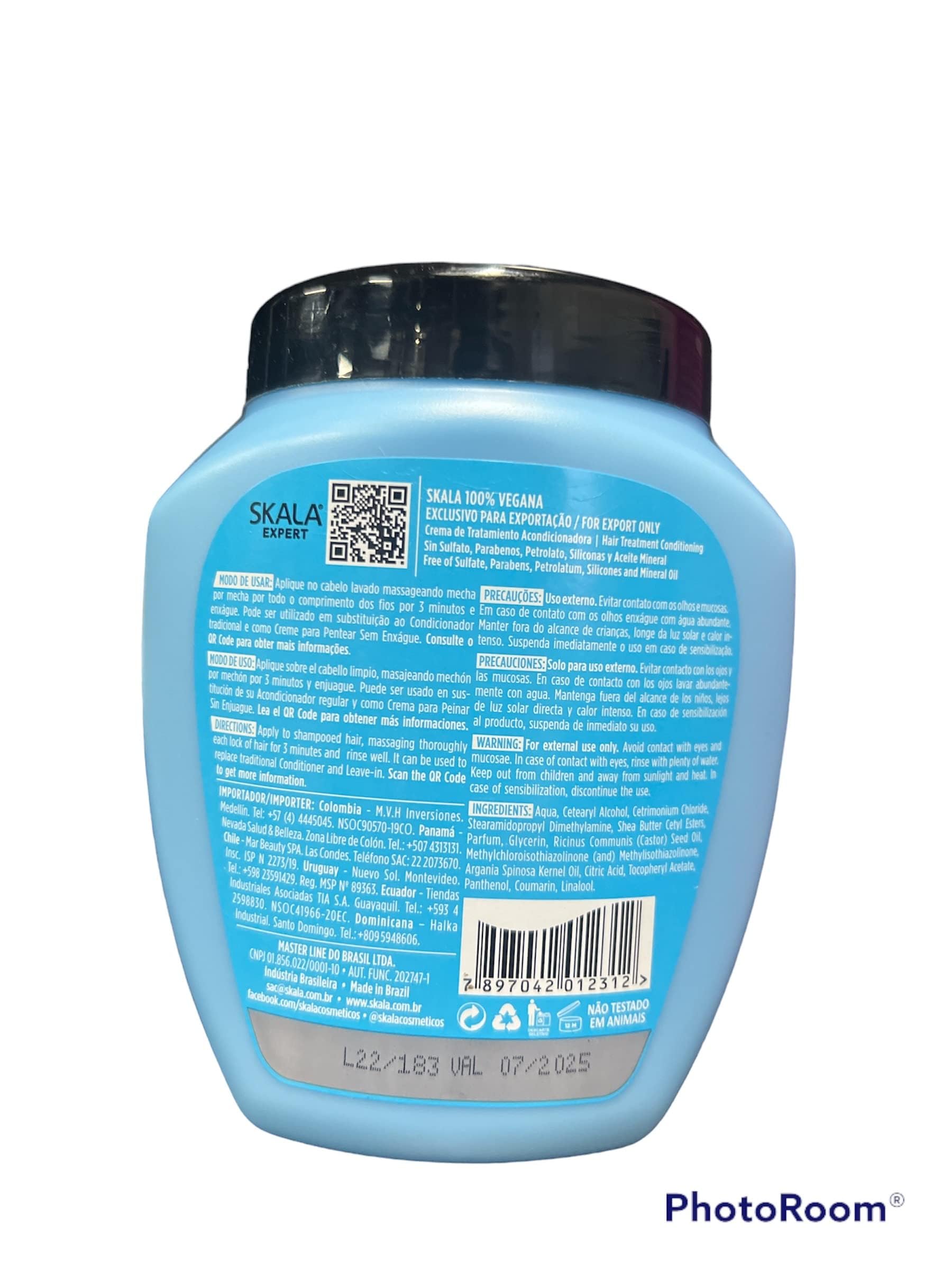 Foto 5 pulgar | Crema De Tratamiento Acondicionador Y Crema Para Peinar Skala - Venta Internacional.