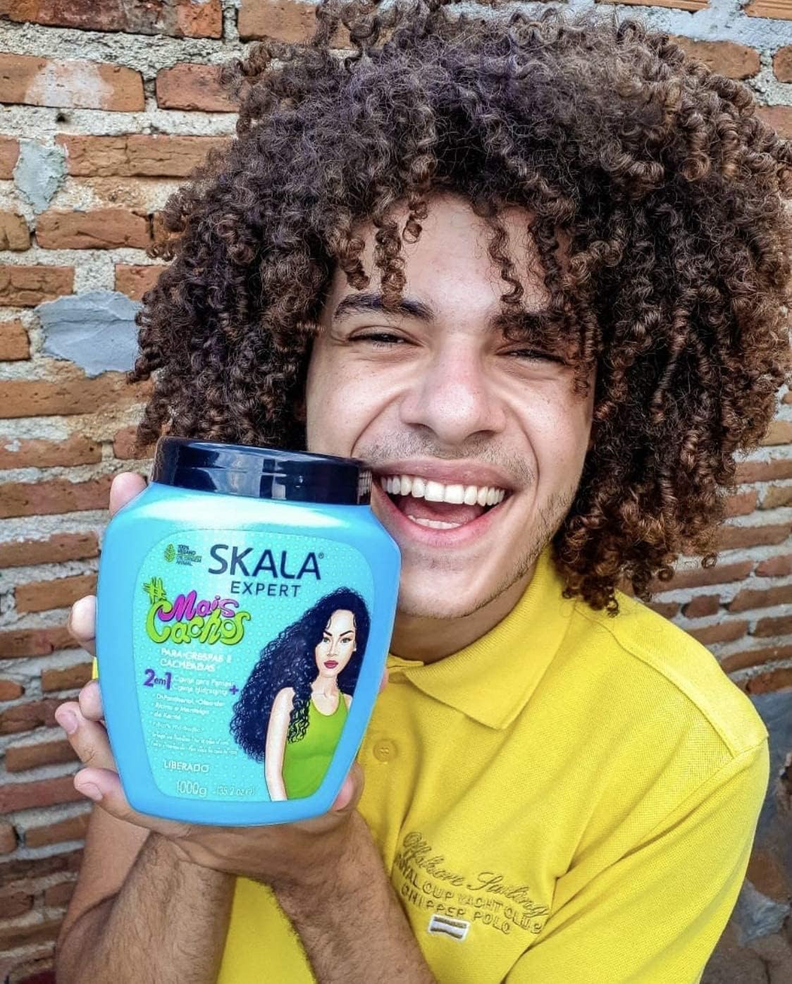 Foto 7 pulgar | Crema De Tratamiento Acondicionador Y Crema Para Peinar Skala - Venta Internacional.
