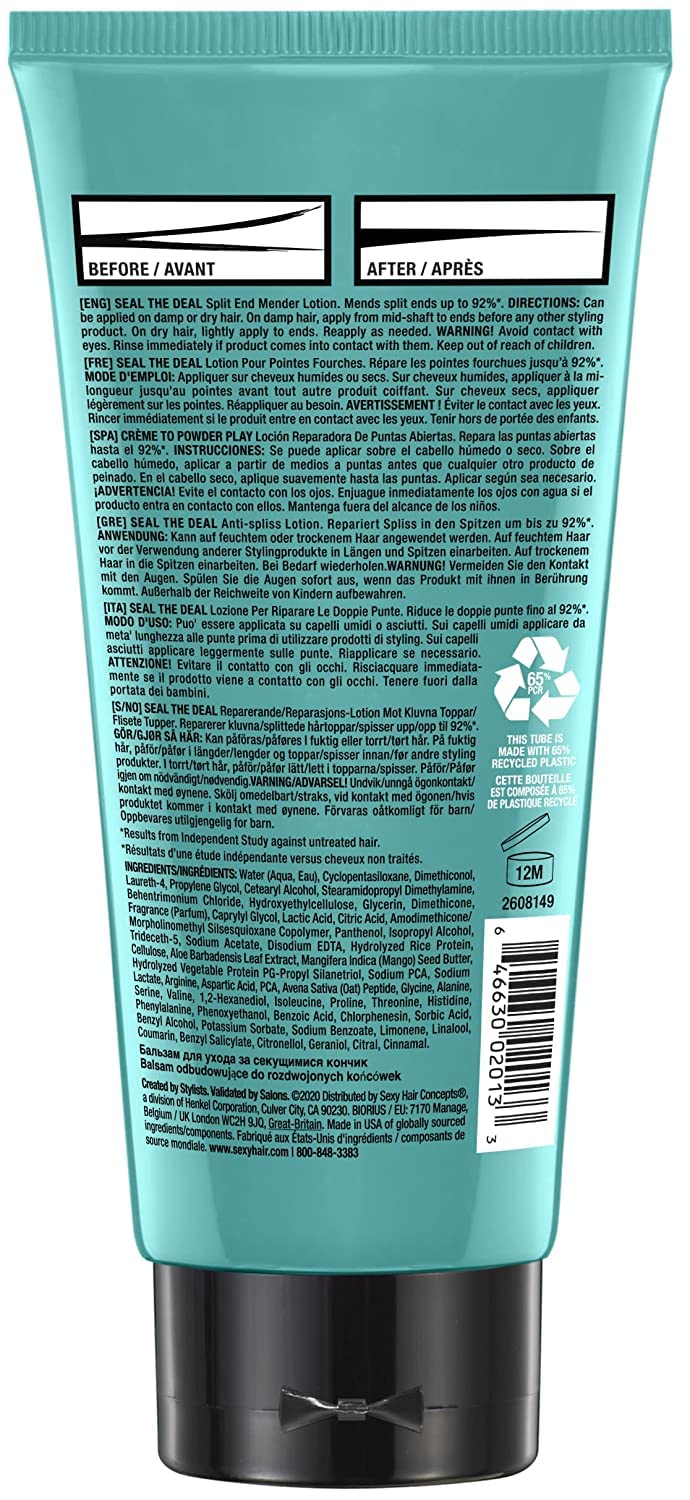 Foto 3 pulgar | Loción Sexyhair Healthy Seal The Deal Split End Mender 100 Ml - Venta Internacional.