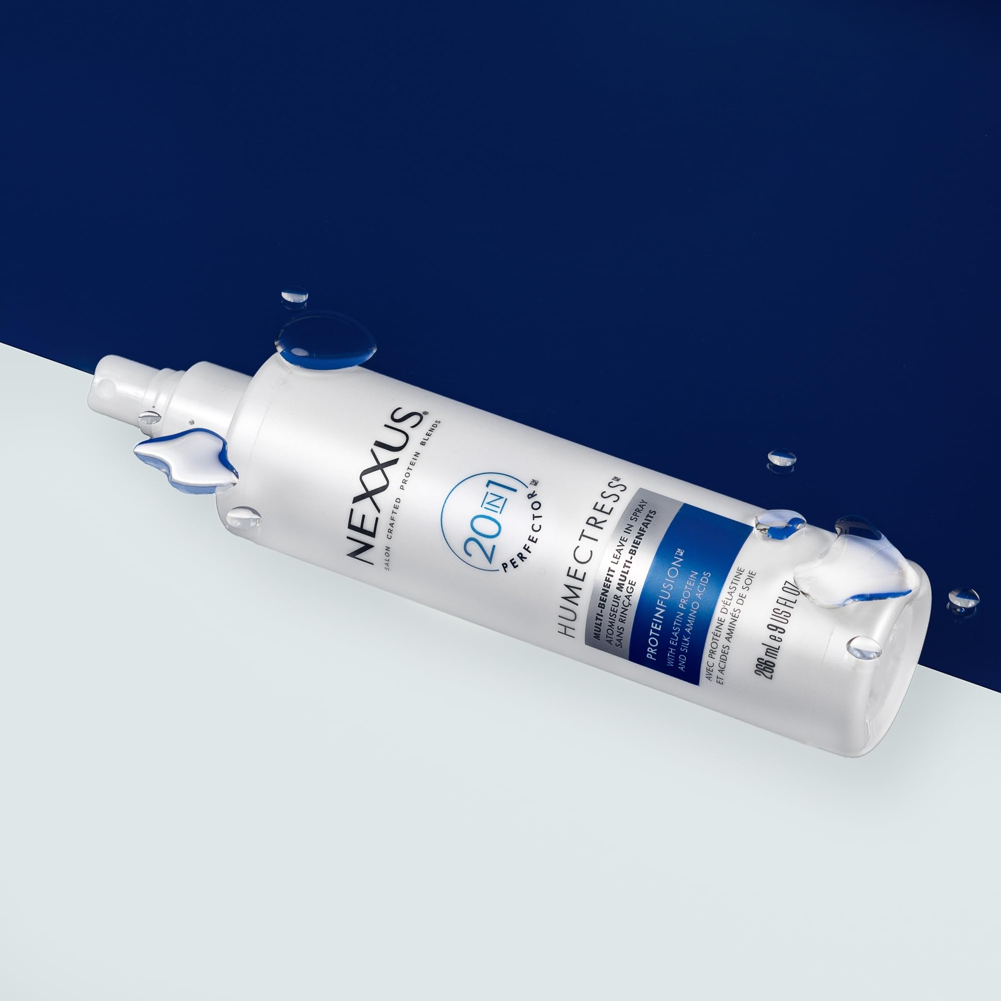 Foto 7 pulgar | Acondicionador Sin Enjuague En Aerosol Nexxus Humectress 20 En 1, 250 Ml - Venta Internacional.