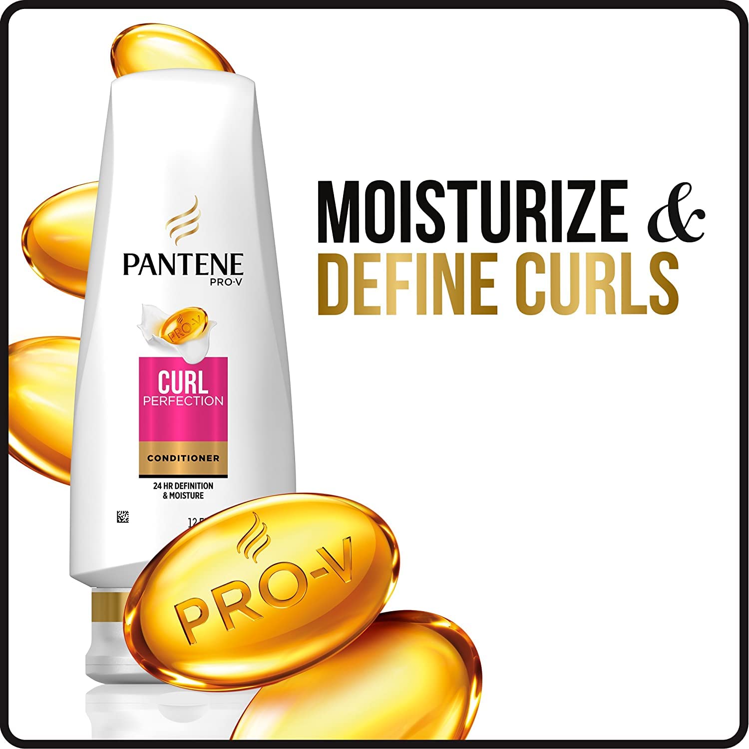 Foto 4 | Acondicionador Pantene Pro-v Curl Perfection 360 Ml (paquete De 2) - Venta Internacional.