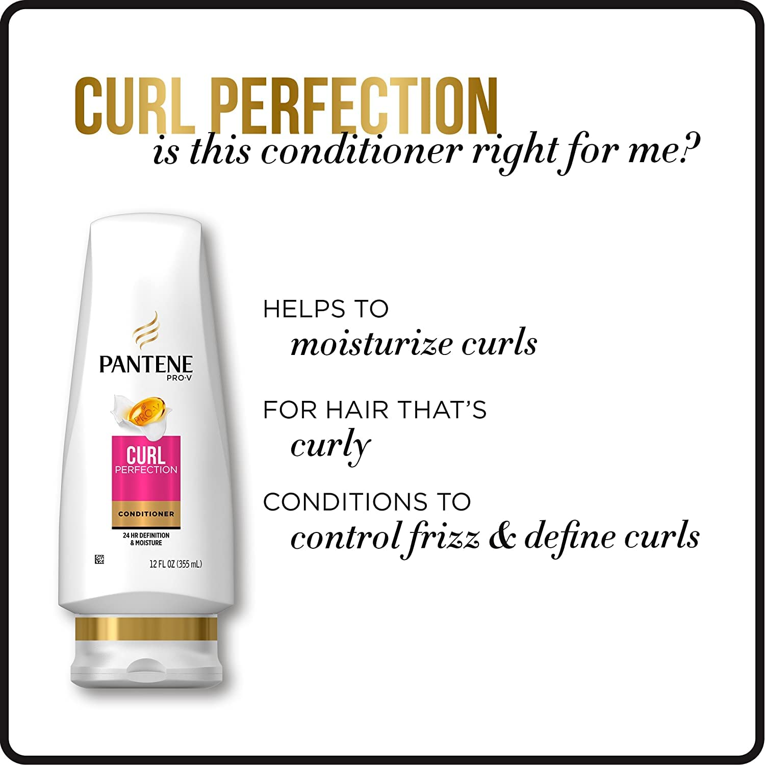 Foto 5 | Acondicionador Pantene Pro-v Curl Perfection 360 Ml (paquete De 2) - Venta Internacional.