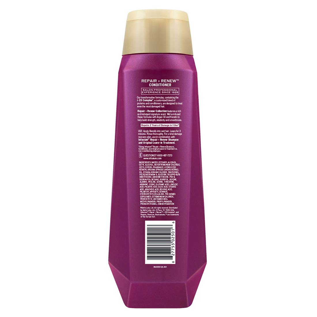Foto 6 pulgar | Acondicionador Infusium Repair And Renew 400 Ml - Venta Internacional.