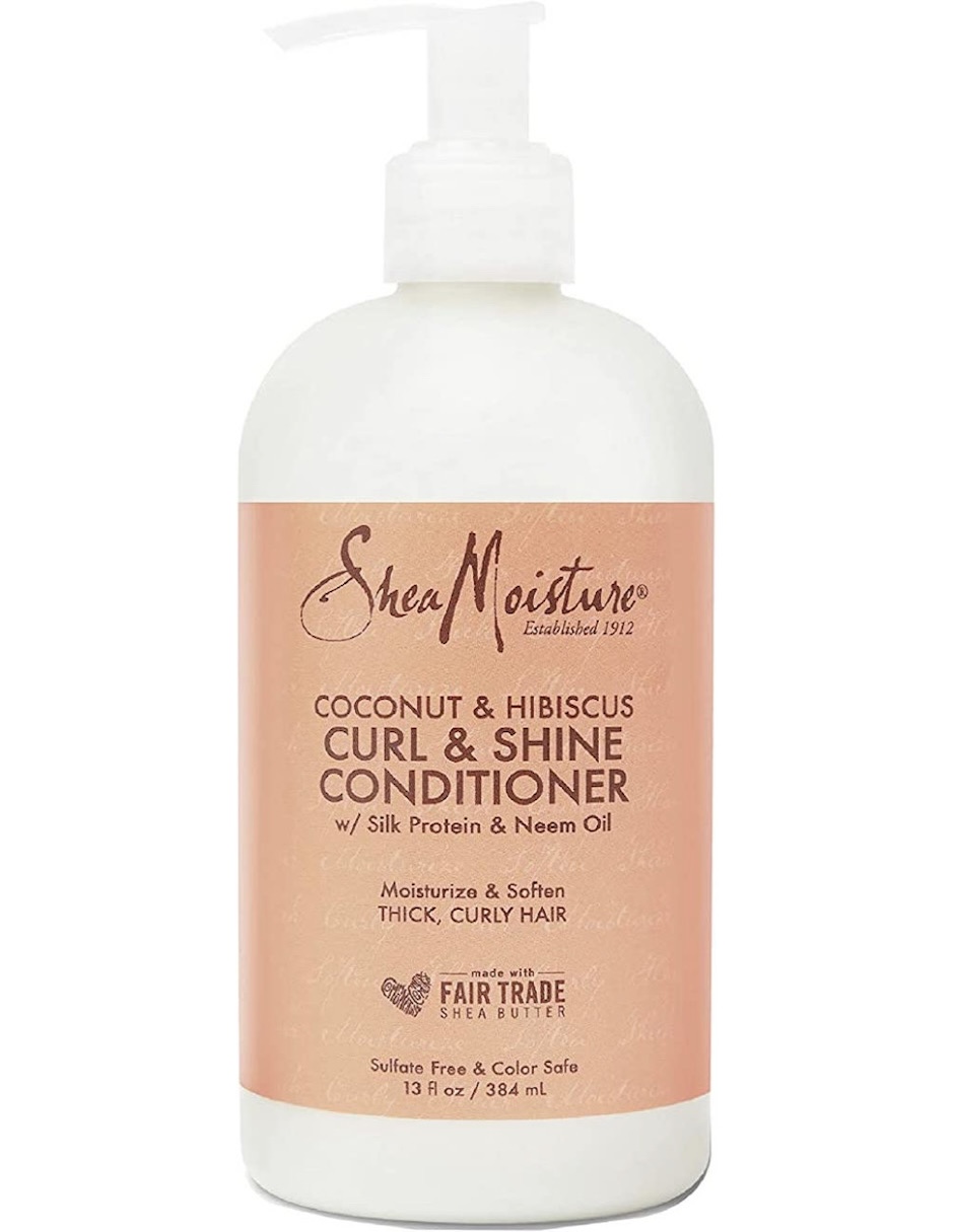 Foto 2 pulgar | Acondicionador Shea Moisture Coconut&hibiscus Curl&shine 384 Ml