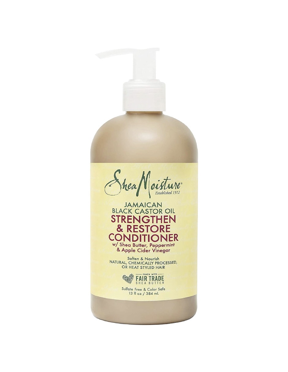 Foto 2 pulgar | Acondicionador Shea Moisture Jamaican Black Castor Oil 384 Ml