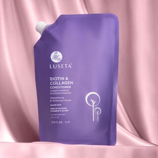 Foto 3 | Acondicionador Luseta, Espesante Con Biotina Y Colágeno, 1 Litro, Sin Sulfatos - Venta Internacional.