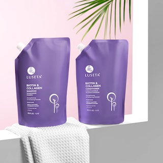 Foto 4 | Acondicionador Luseta, Espesante Con Biotina Y Colágeno, 1 Litro, Sin Sulfatos - Venta Internacional.