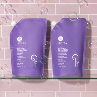Foto 5 | Acondicionador Luseta, Espesante Con Biotina Y Colágeno, 1 Litro, Sin Sulfatos - Venta Internacional.