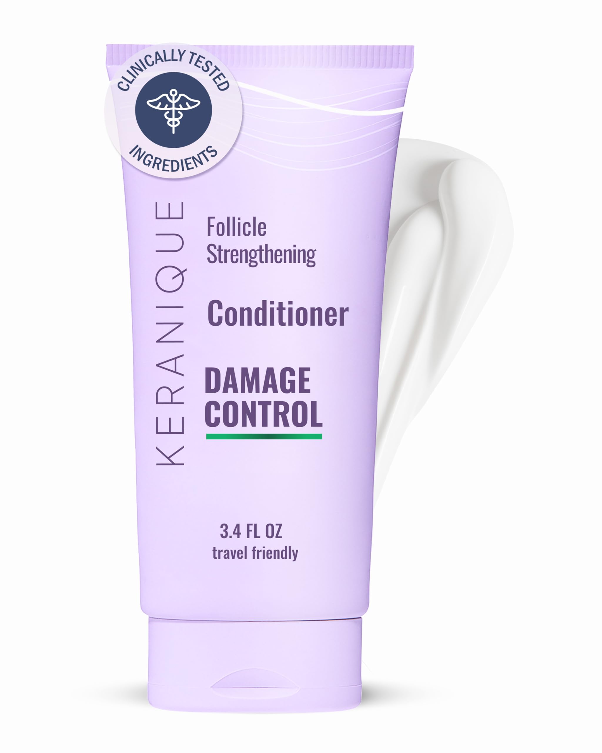 Foto 2 pulgar | Acondicionador Keranique Damage Control Hydrating Con Queratina - Venta Internacional.
