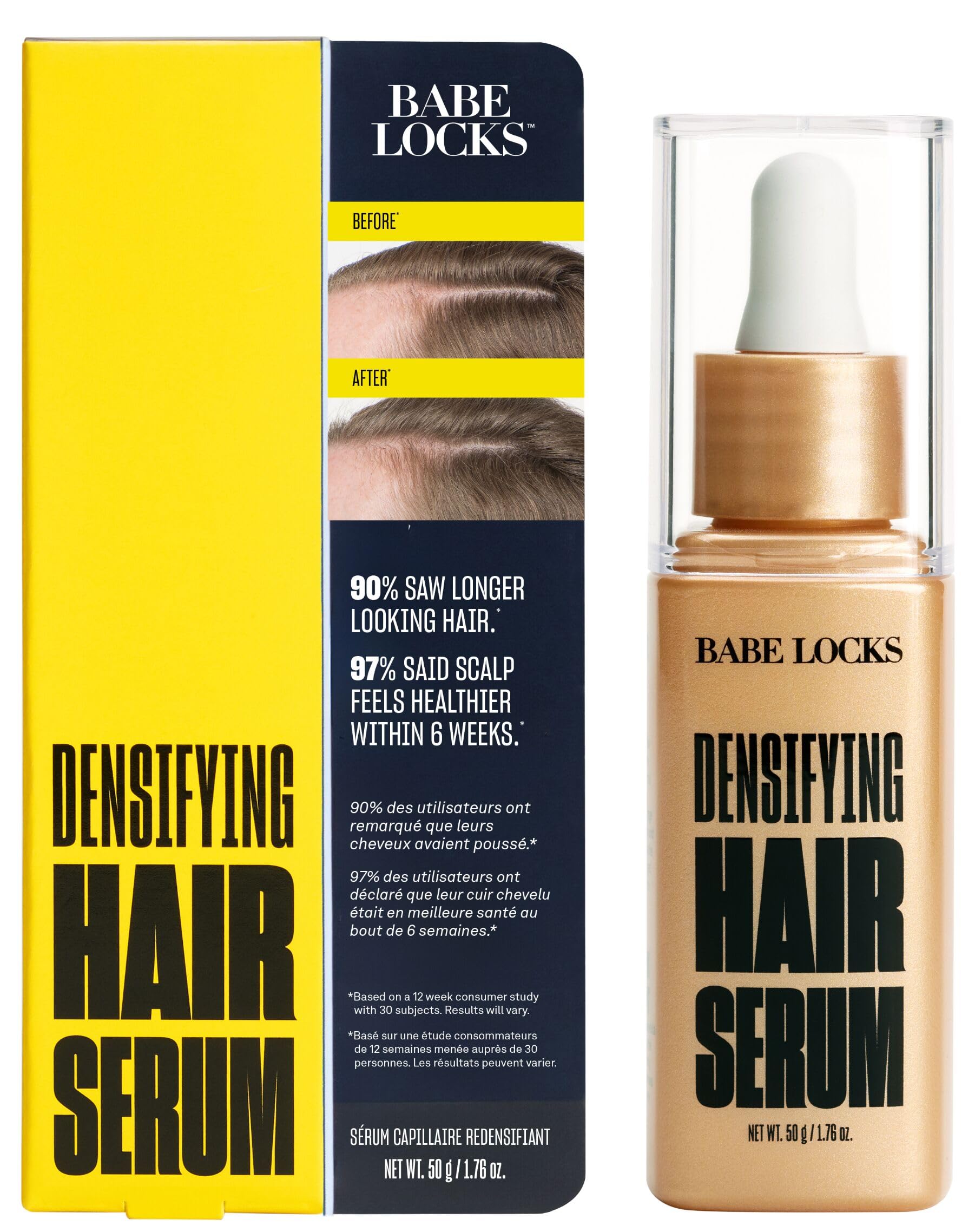 Foto 2 pulgar | Sérum Capilar Babe Original Locks Densifying Para Hombres Y Mujeres - Venta Internacional.