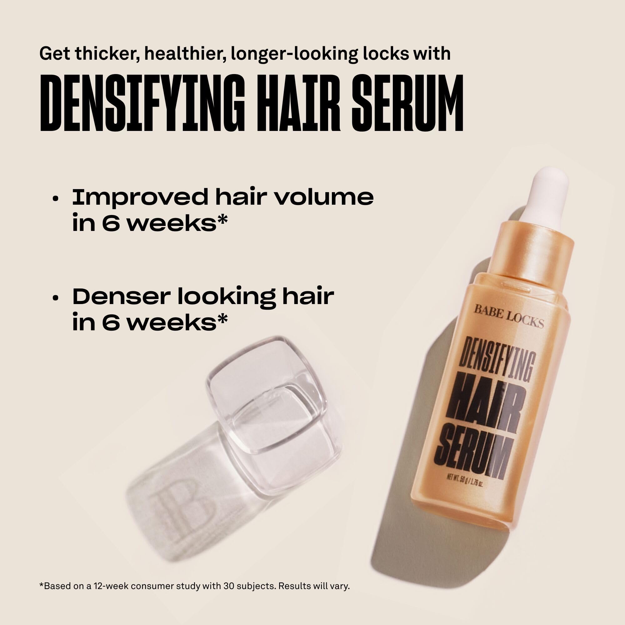 Foto 3 pulgar | Sérum Capilar Babe Original Locks Densifying Para Hombres Y Mujeres - Venta Internacional.