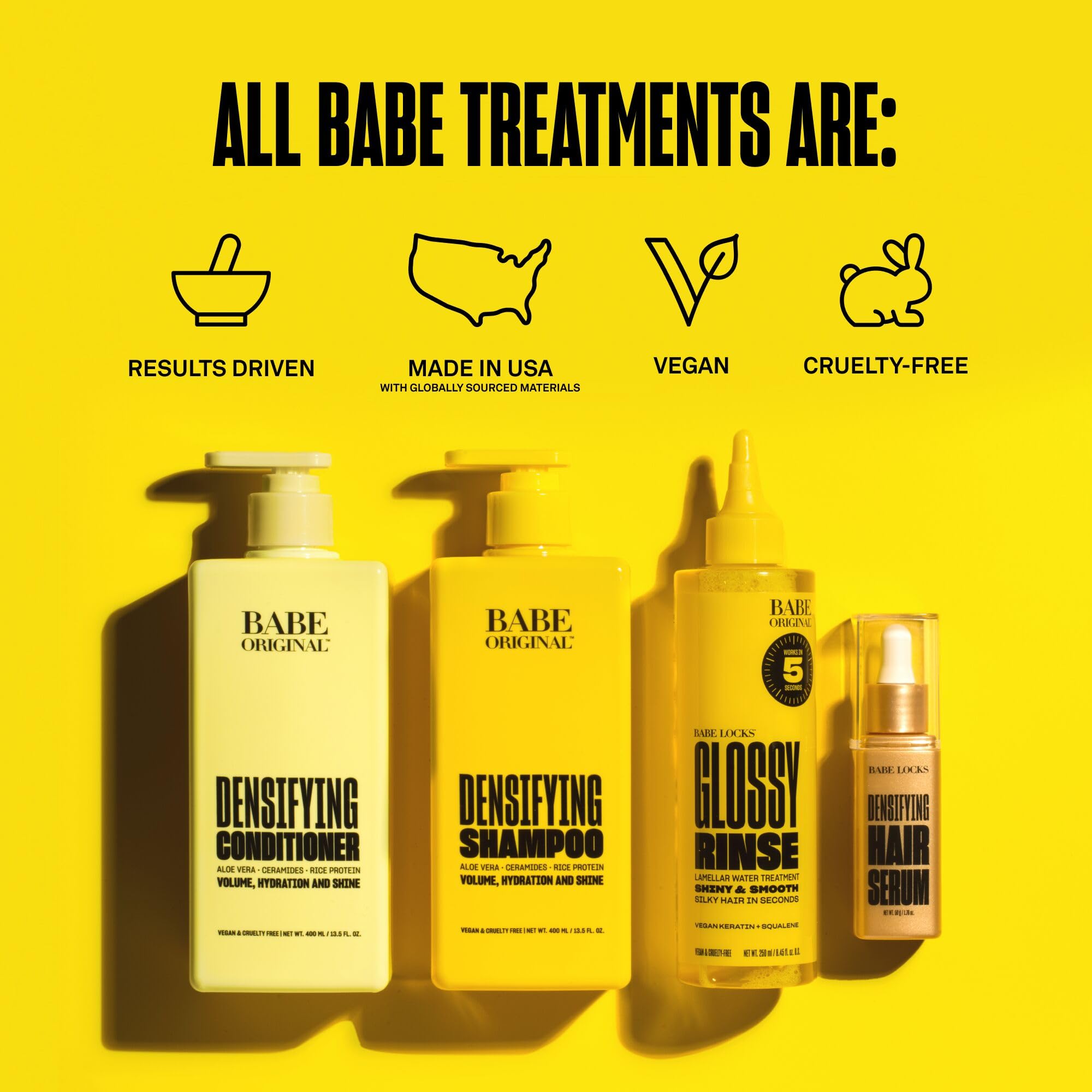 Foto 7 pulgar | Sérum Capilar Babe Original Locks Densifying Para Hombres Y Mujeres - Venta Internacional.