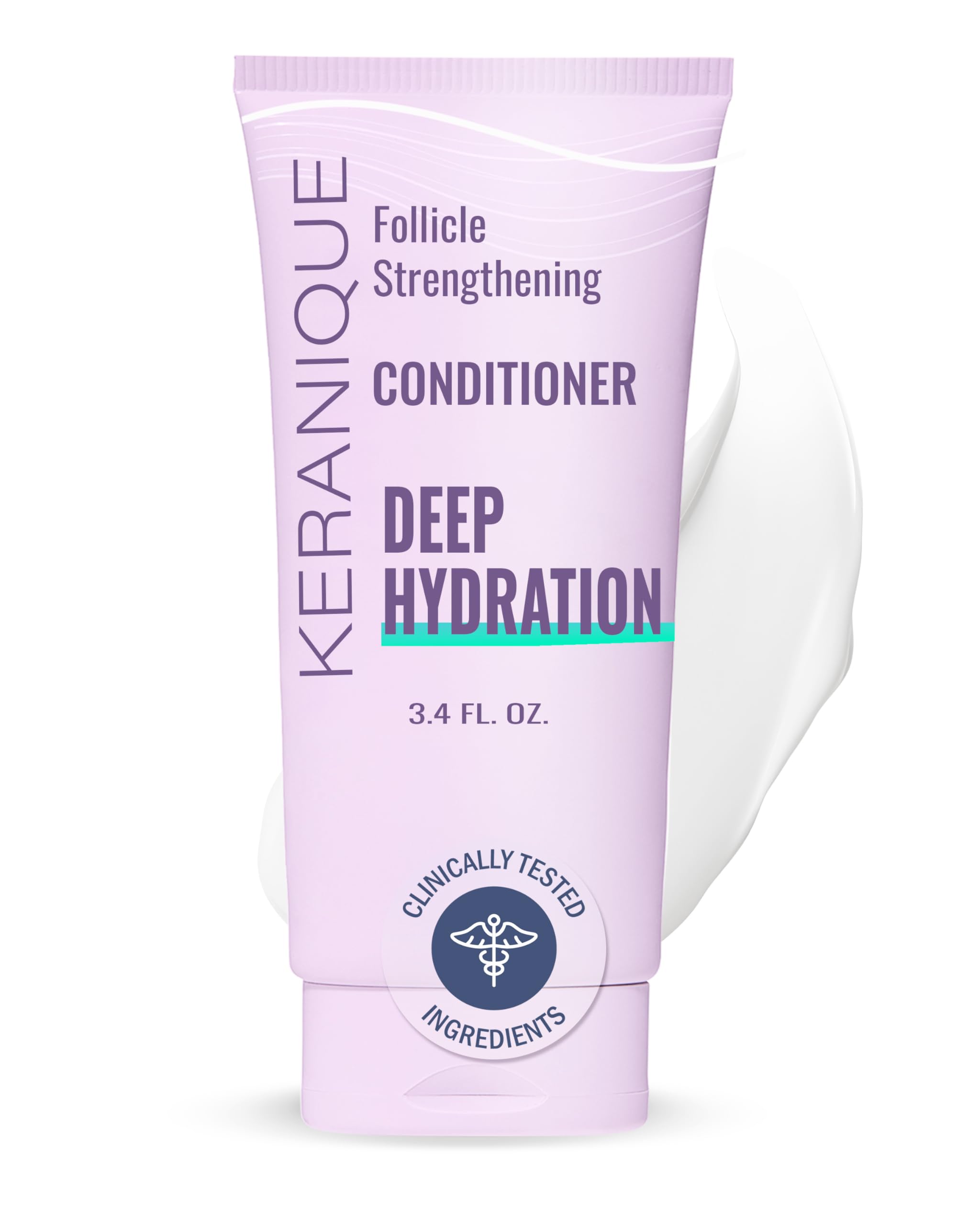 Foto 2 pulgar | Acondicionador Keranique Hydrating Deep Para Mujeres Con Cabello Seco - Venta Internacional.