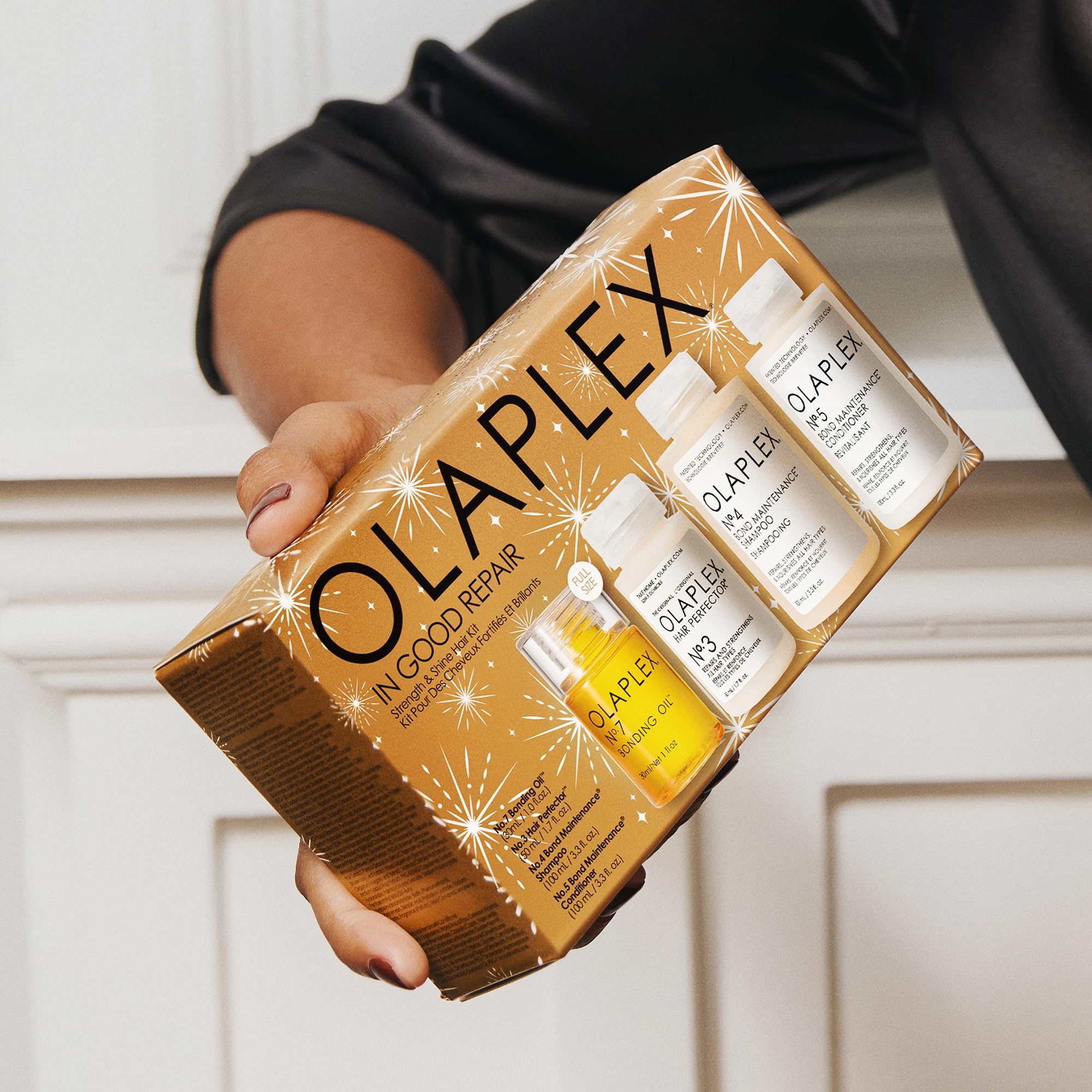 Foto 4 | Kit Para El Cabello Olaplex In Good Repair No. 3, 4, 5, 7 Con Champú Y Acondicionador - Venta Internacional.