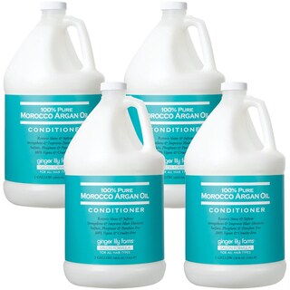 Foto 1 | Acondicionador Ginger Lily Farms, Aceite De Argán De Marruecos 100% Puro, 3,8 L - Venta Internacional.
