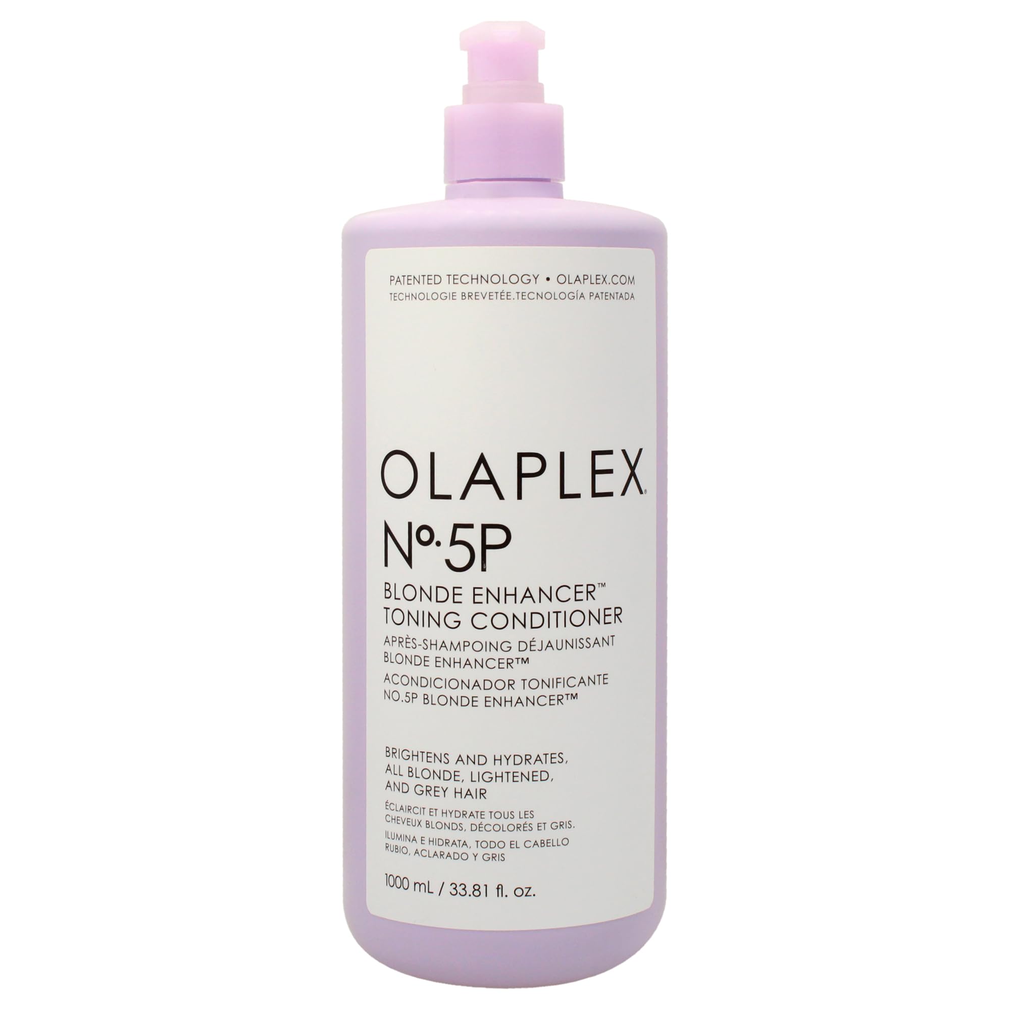 Foto 2 pulgar | Acondicionador Olaplex Nº.5p Blonde Enhancer Tonificante 1l - Venta Internacional.