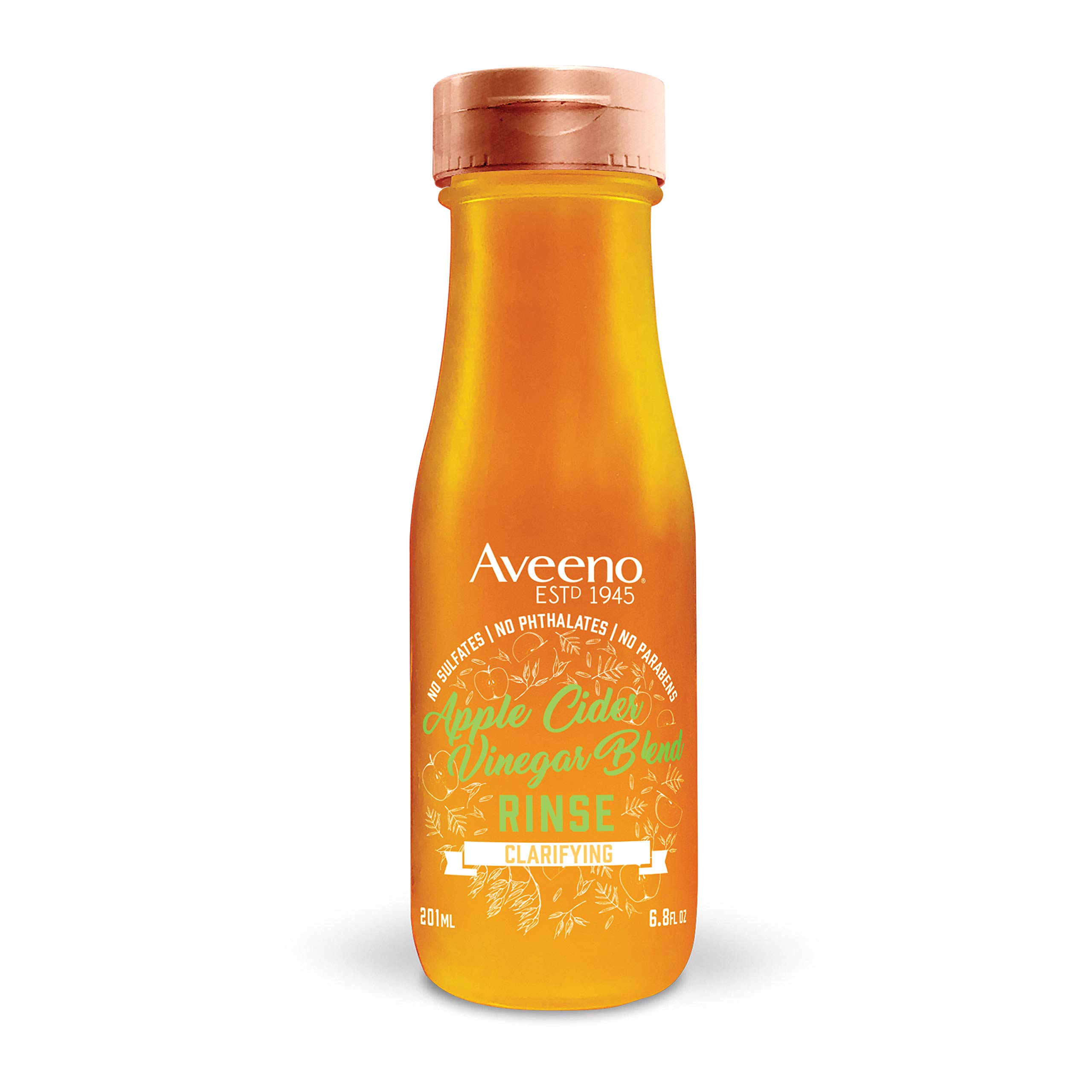 Foto 2 pulgar | Enjuague Para Ducha Aveeno Con Vinagre De Sidra De Manzana, 200 Ml, Sin Sulfatos - Venta Internacional.