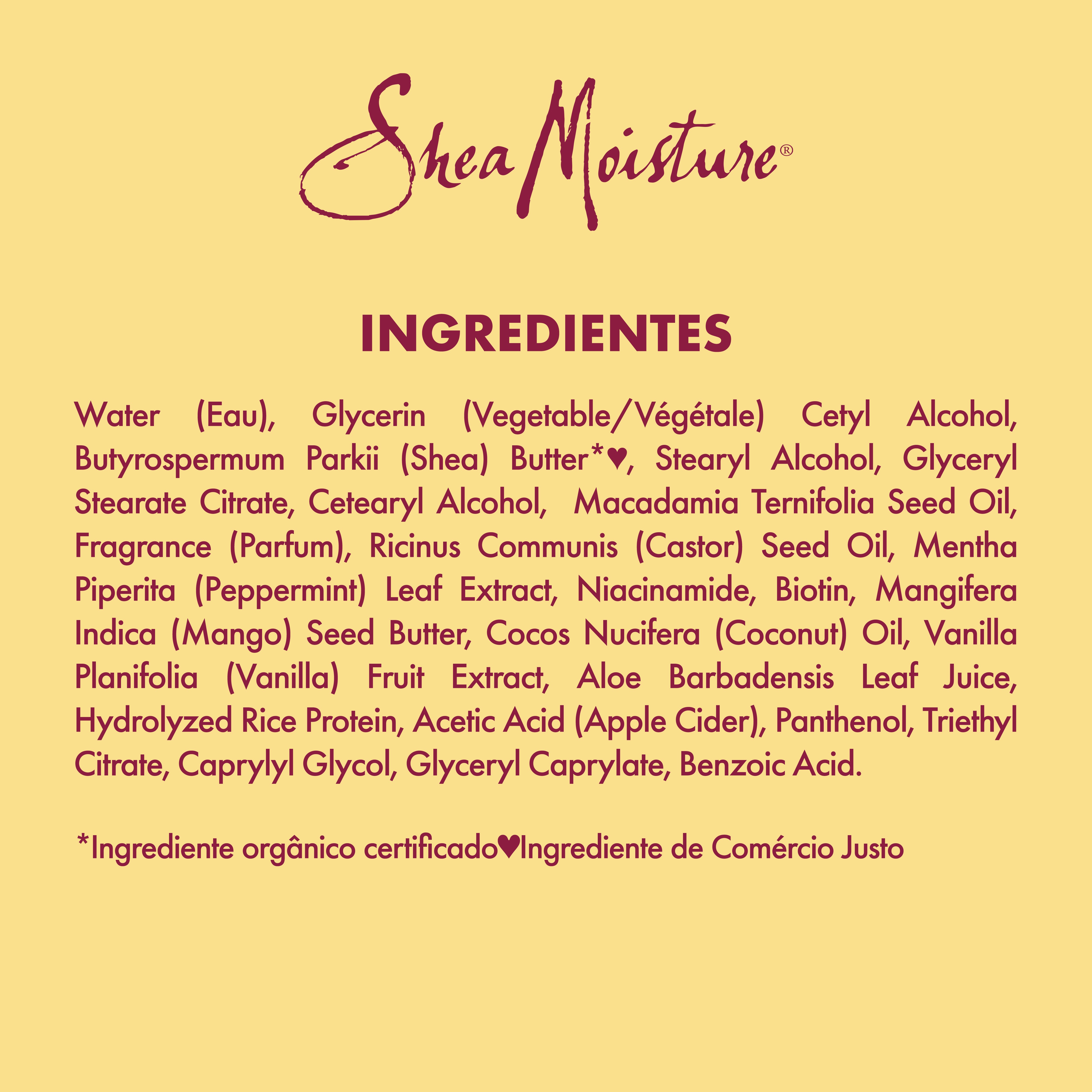 Foto 7 pulgar | Acondicionador De Aceite De Ricino Jamaicano Sheamoisture, 384 Ml - Venta Internacional.