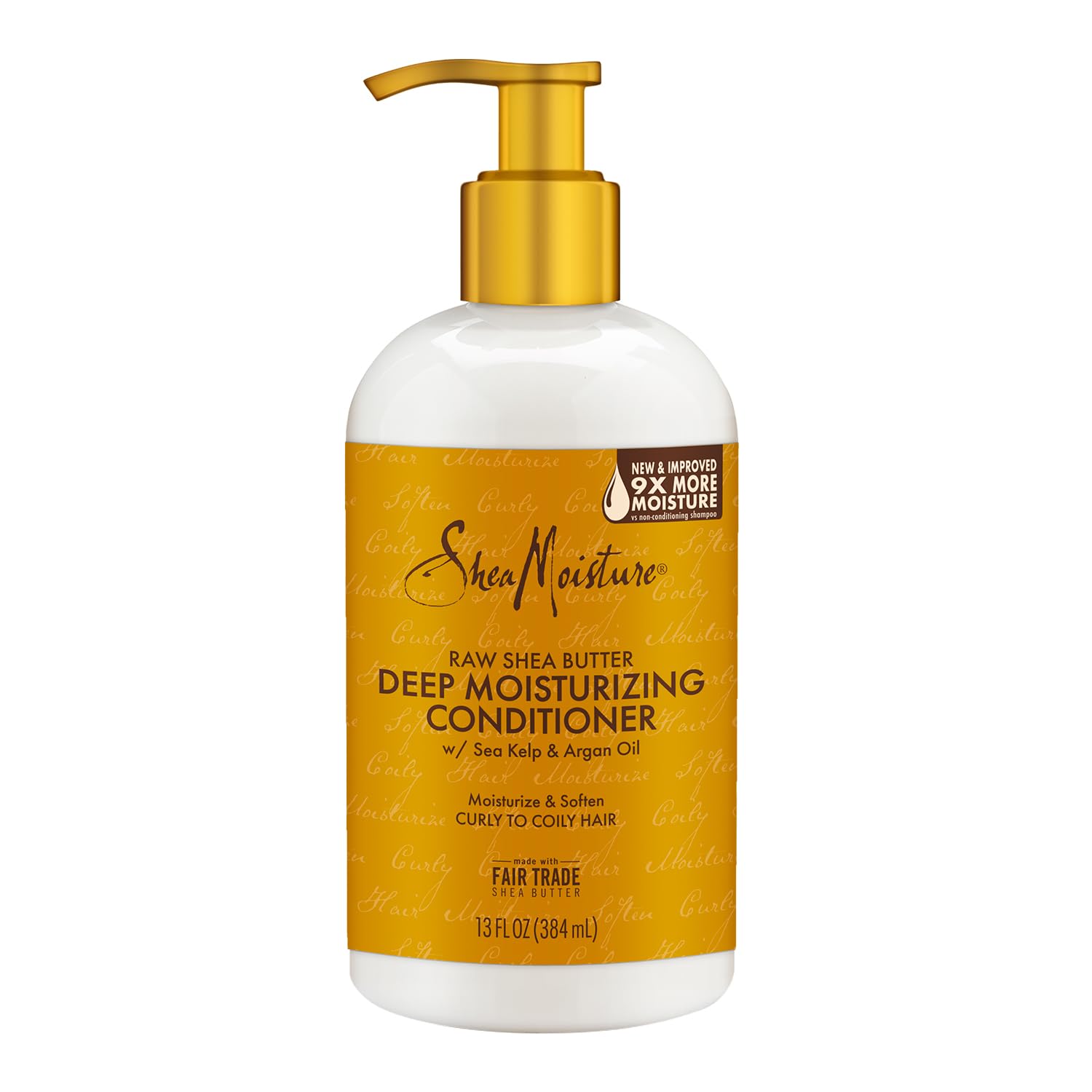 Foto 2 pulgar | Acondicionador Sheamoisture Manteca de Karité Cruda Restauradora 384 ml - Venta Internacional