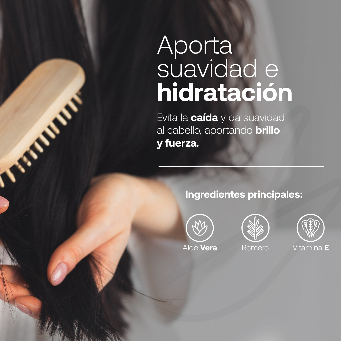 Foto 3 | Acondicionador Natural De 800ml. Sin Parabenos Ni Sulfatos Con Aloe. Natural Conditioner B Life.