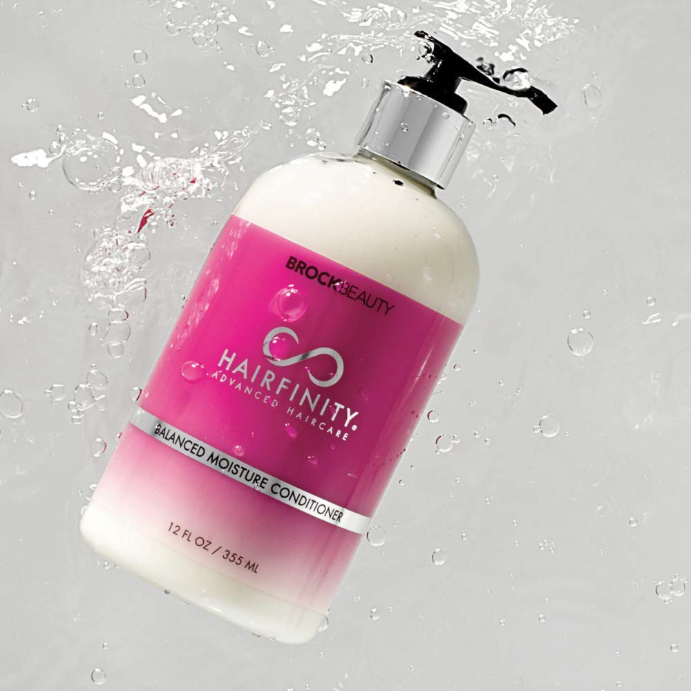 Foto 8 pulgar | Acondicionador Hairfinity Balanced Moisture Biotin 355 Ml - Venta Internacional.