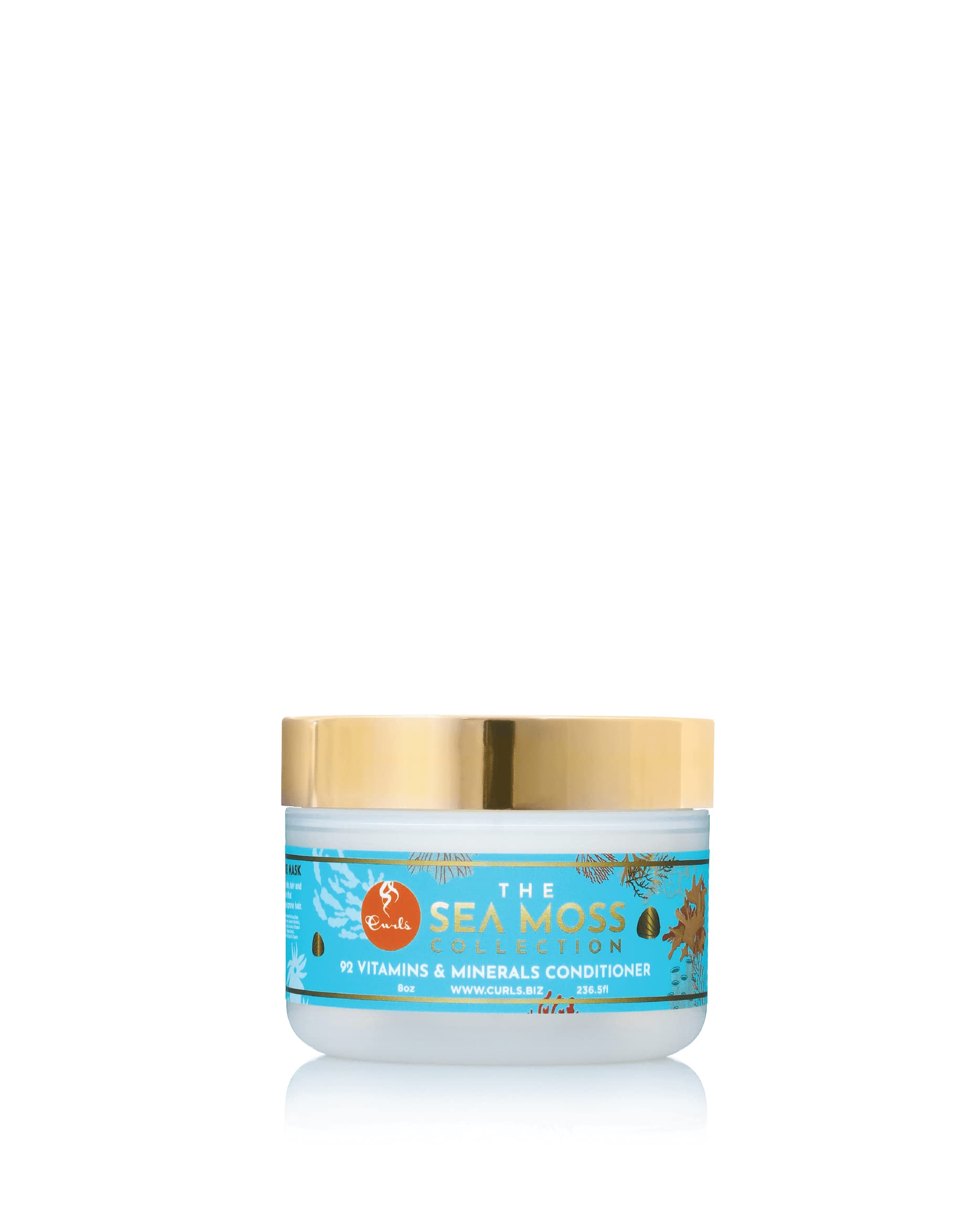 Foto 2 pulgar | Acondicionador Curls Sea Moss 92 Vitaminas Y Minerales 240 Ml - Venta Internacional.