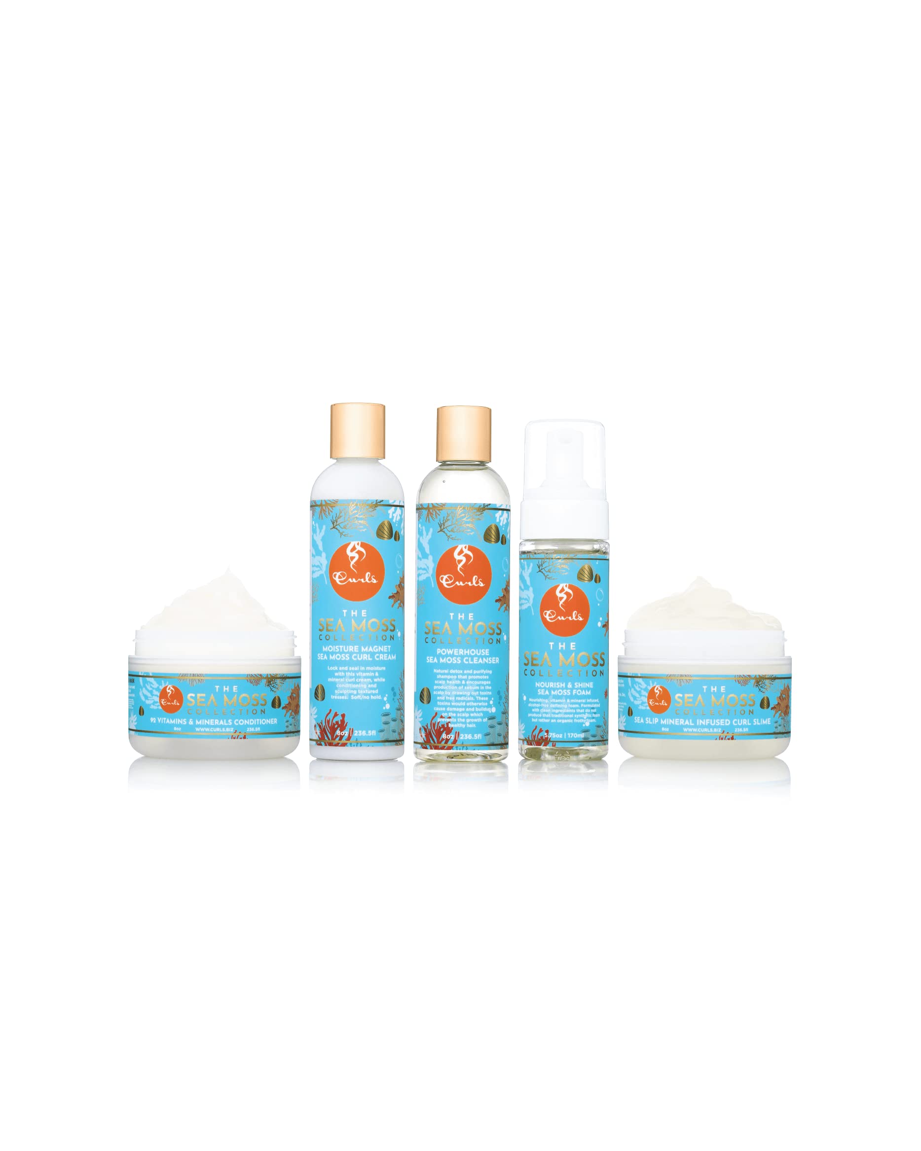 Foto 6 pulgar | Acondicionador Curls Sea Moss 92 Vitaminas Y Minerales 240 Ml - Venta Internacional.
