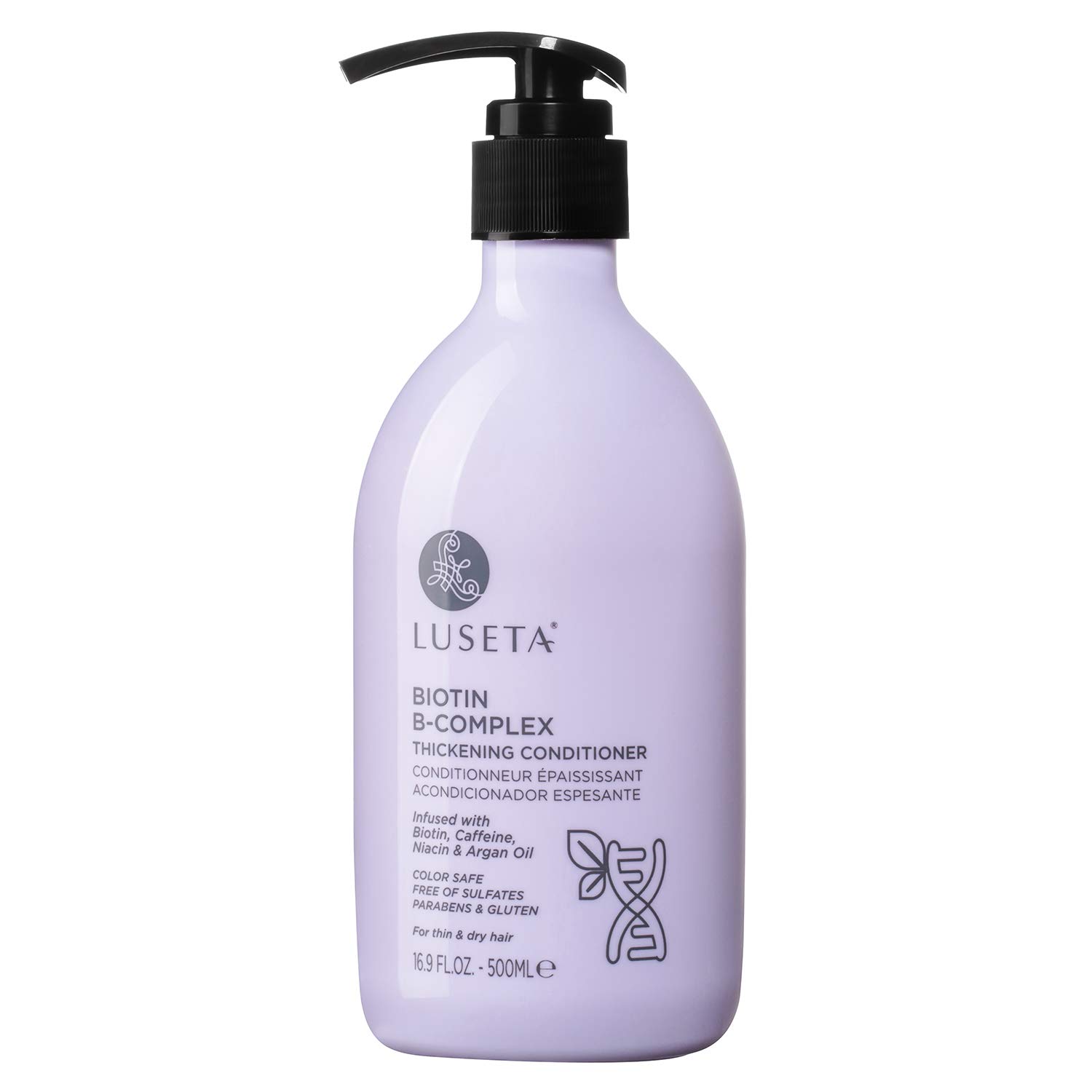 Foto 2 pulgar | Acondicionador Luseta Biotin B-complex Espesante 500 Ml - Venta Internacional.