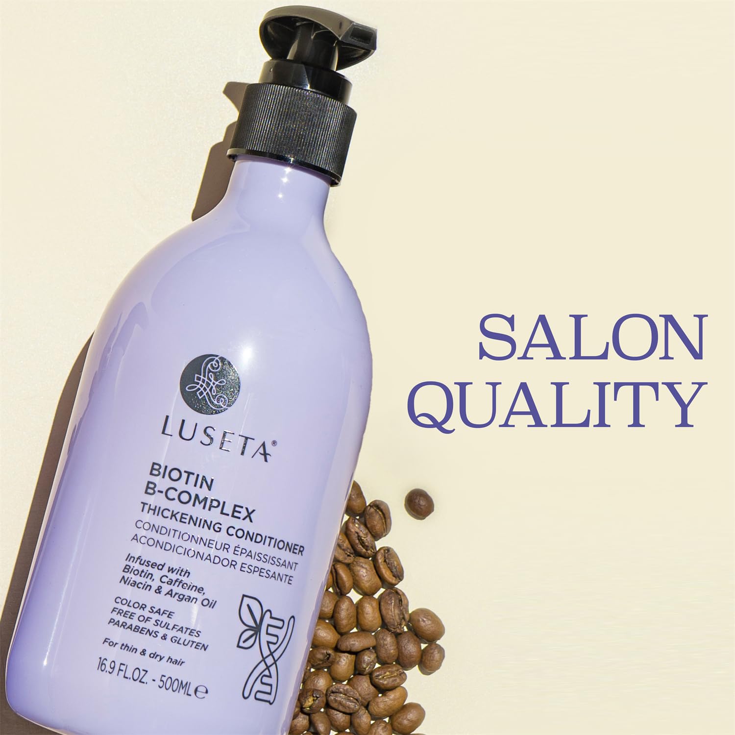 Foto 6 | Acondicionador Luseta Biotin B-complex Espesante 500 Ml - Venta Internacional.