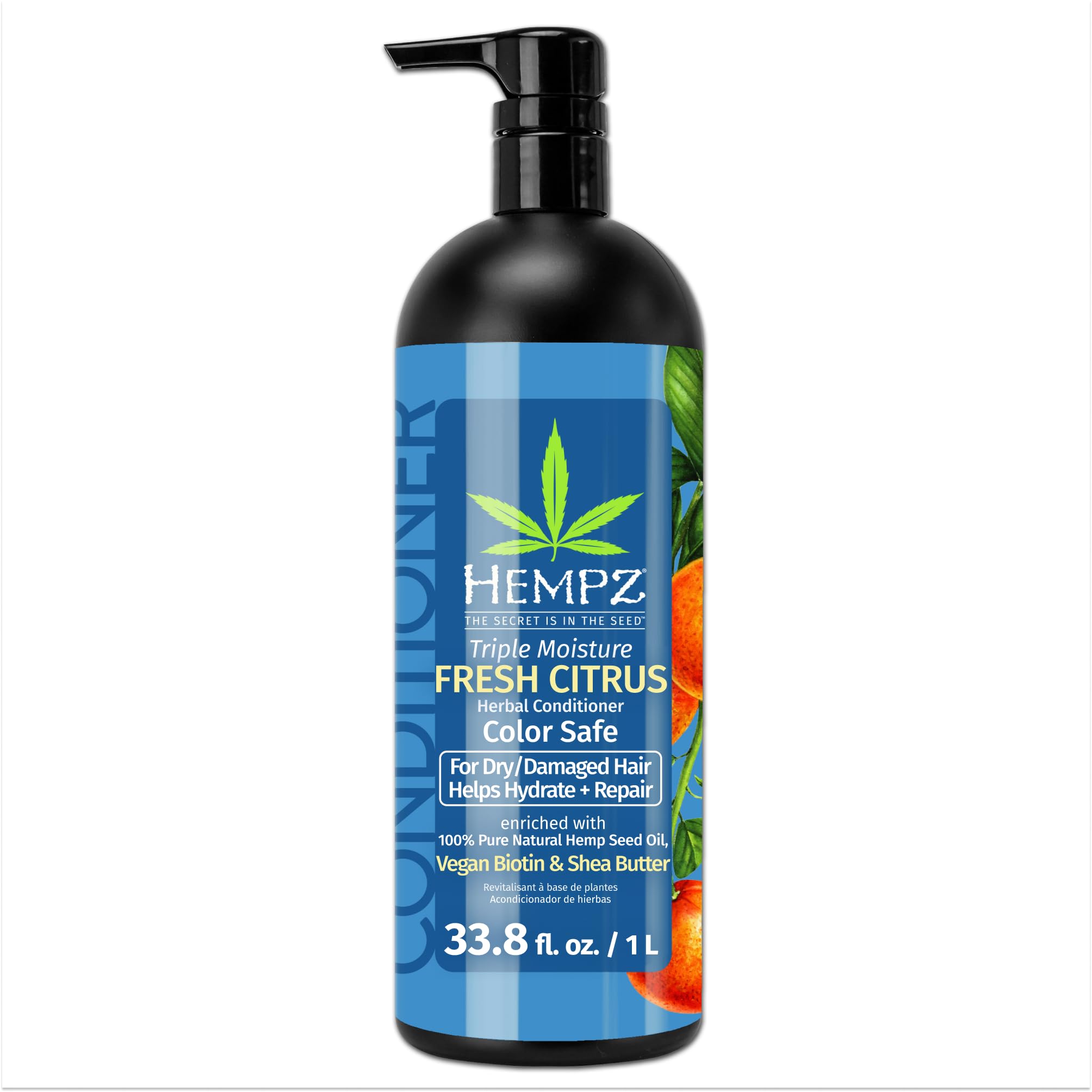 Foto 1 | Acondicionador Hempz Biotin Triple Moisture Fresh Citrus 1l - Venta Internacional.