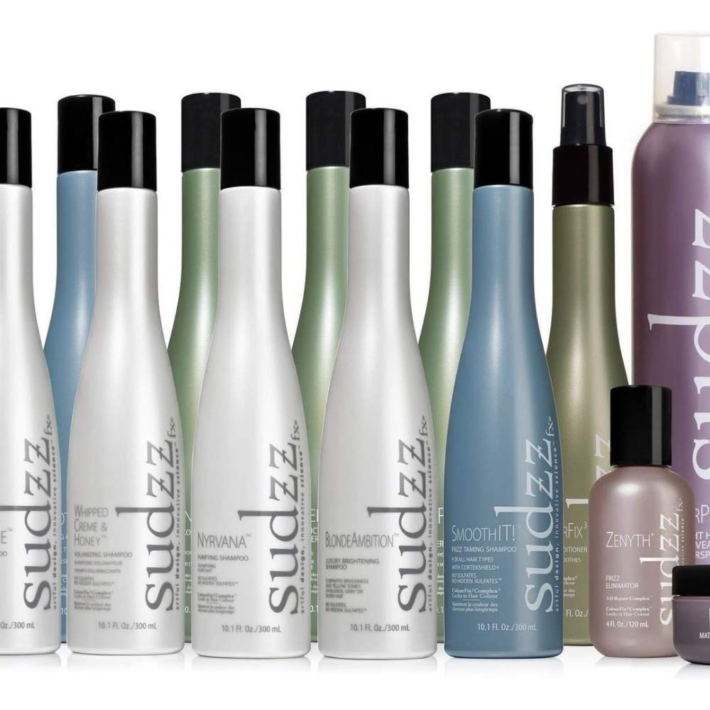 Foto 4 | Acondicionador Sin Enjuague Sudzzfx Colourfix³ Nutritivo 250 Ml - Venta Internacional.