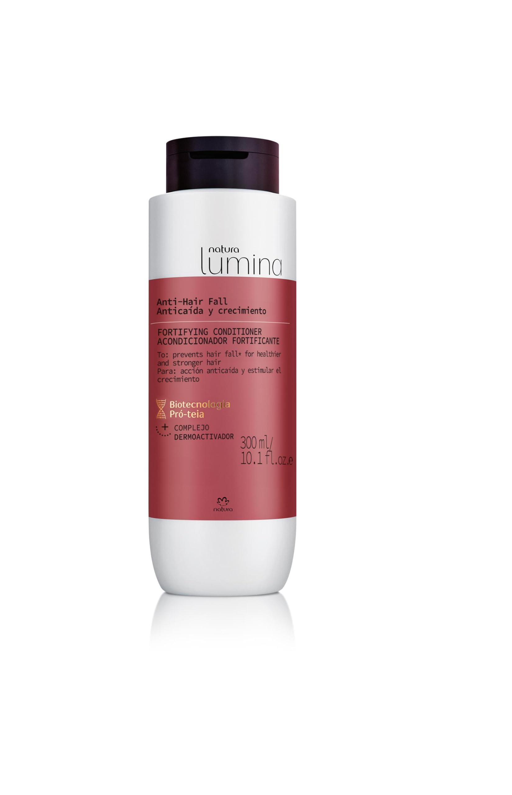 Foto 2 pulgar | Acondicionador Natura Lumina Anticaída 300 Ml Vegan - Venta Internacional.