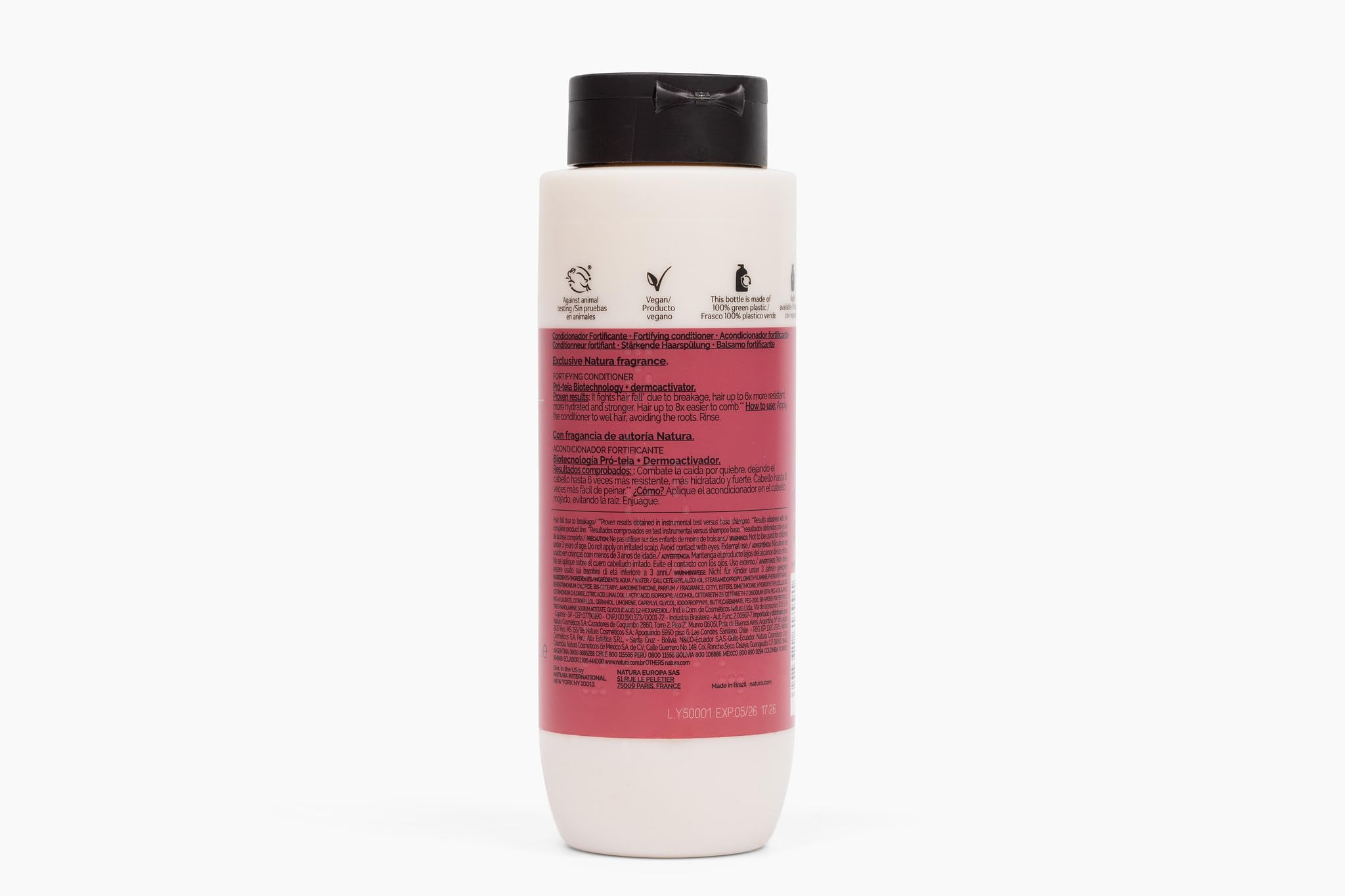 Foto 2 | Acondicionador Natura Lumina Anticaída 300 Ml Vegan - Venta Internacional.