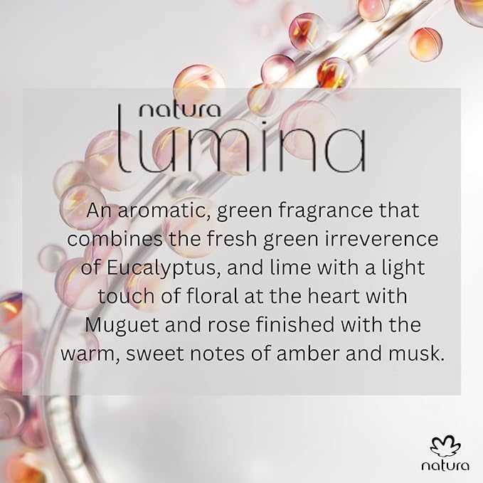 Foto 7 pulgar | Acondicionador Natura Lumina Anticaída 300 Ml Vegan - Venta Internacional.