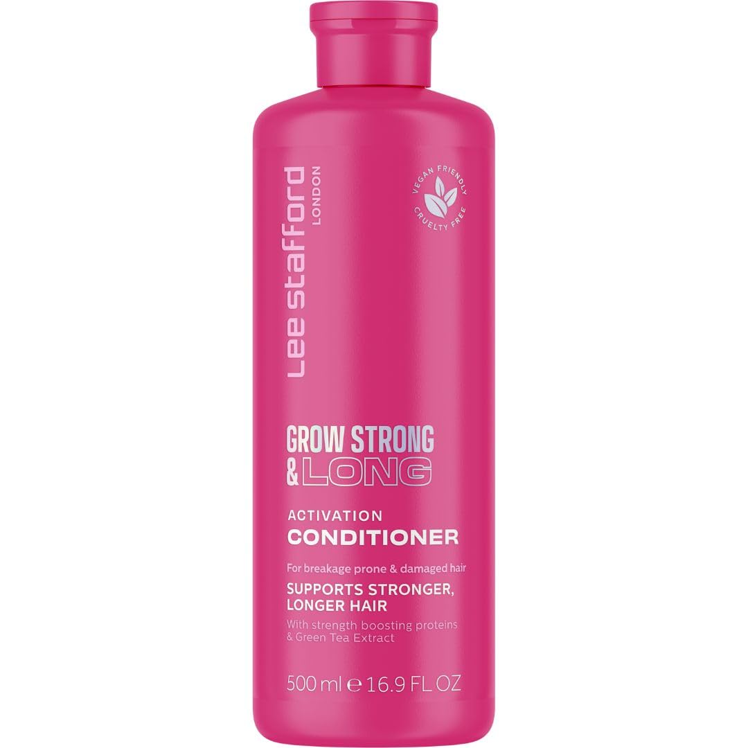 Foto 2 pulgar | Acondicionador Lee Stafford Grow Strong & Long, 500 Ml, Sin Sulfatos - Venta Internacional.