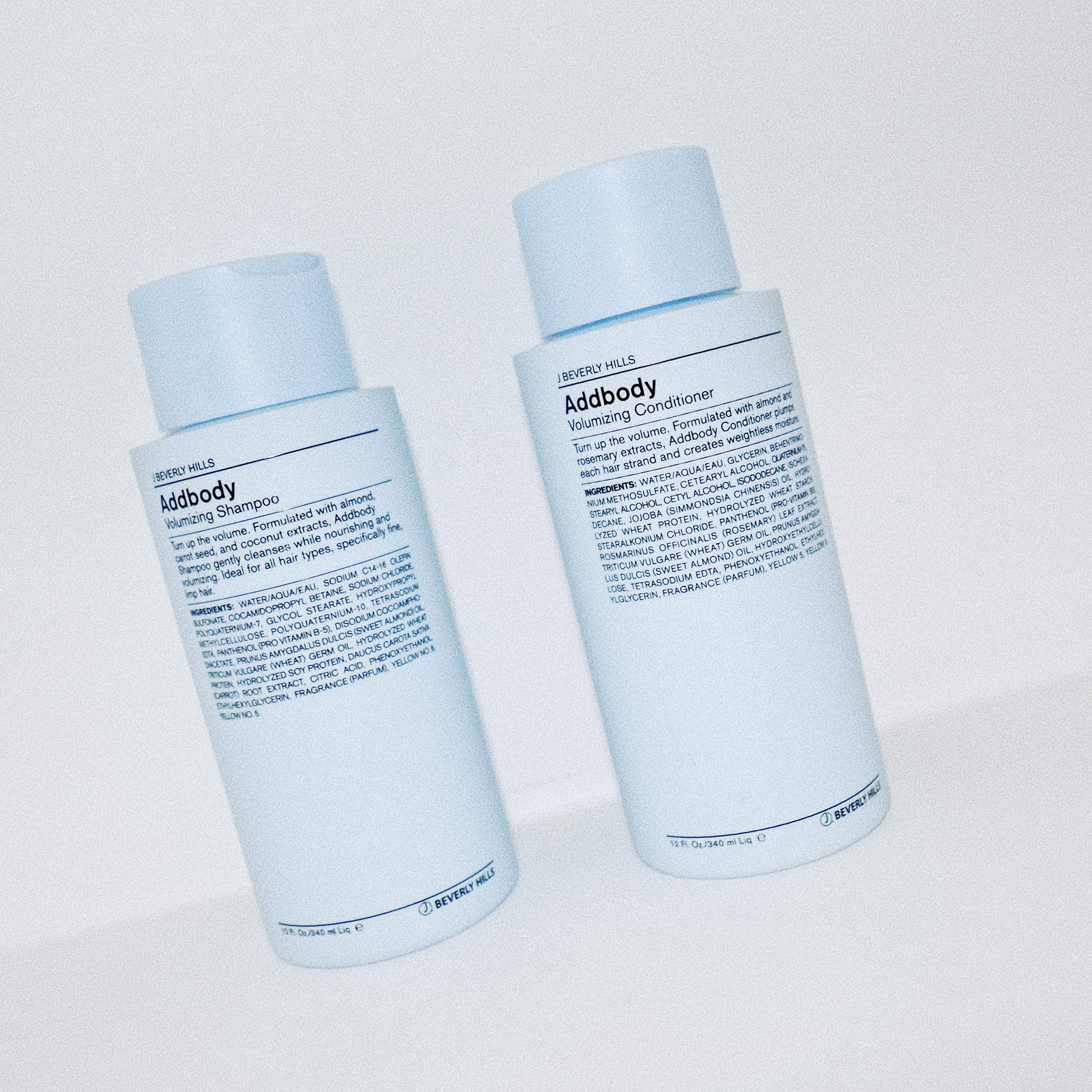 Foto 3 pulgar | Acondicionador J Beverly Hills Blue Addbody Voluminizador 355 Ml - Venta Internacional.