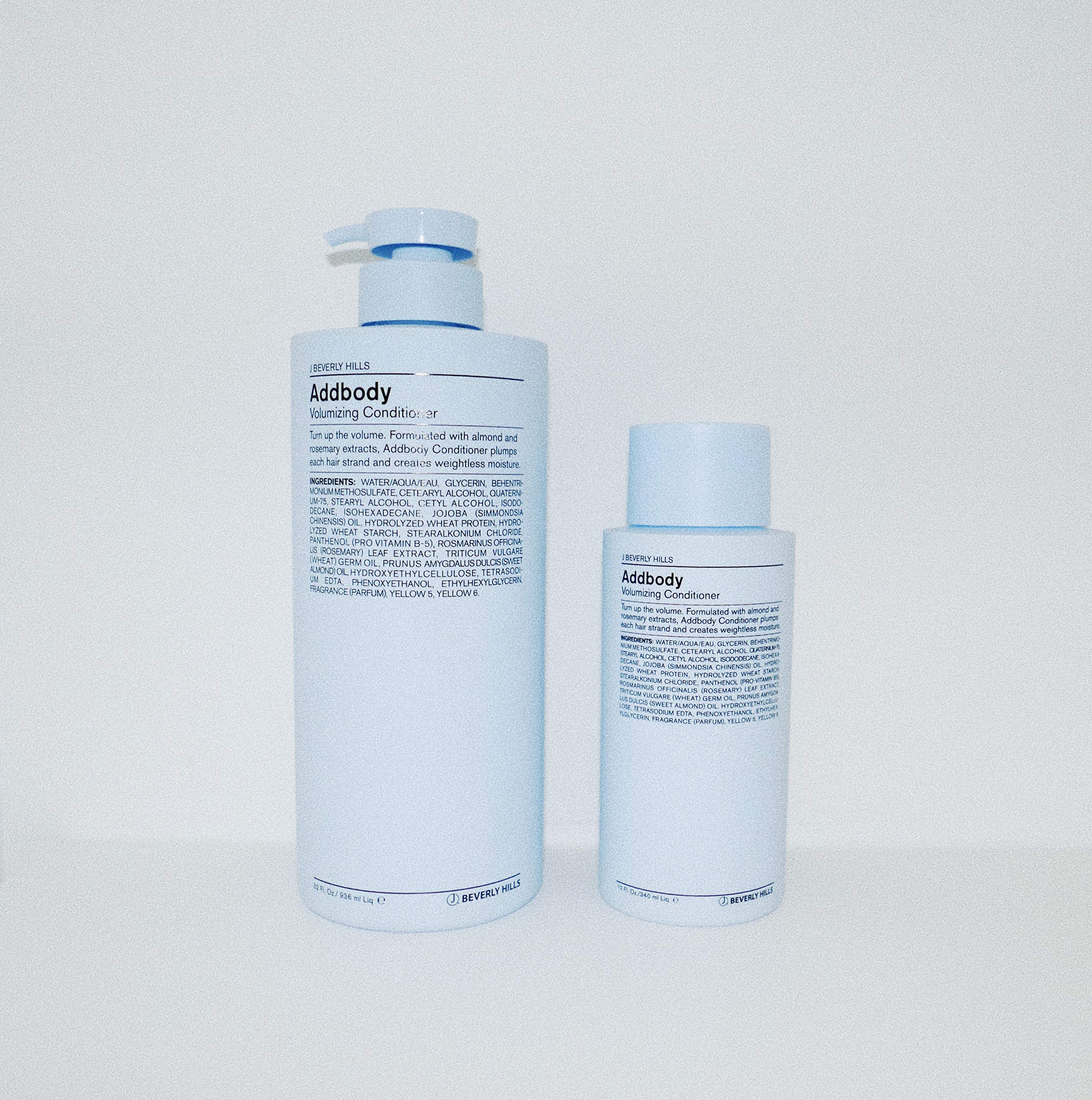 Foto 6 pulgar | Acondicionador J Beverly Hills Blue Addbody Voluminizador 355 Ml - Venta Internacional.