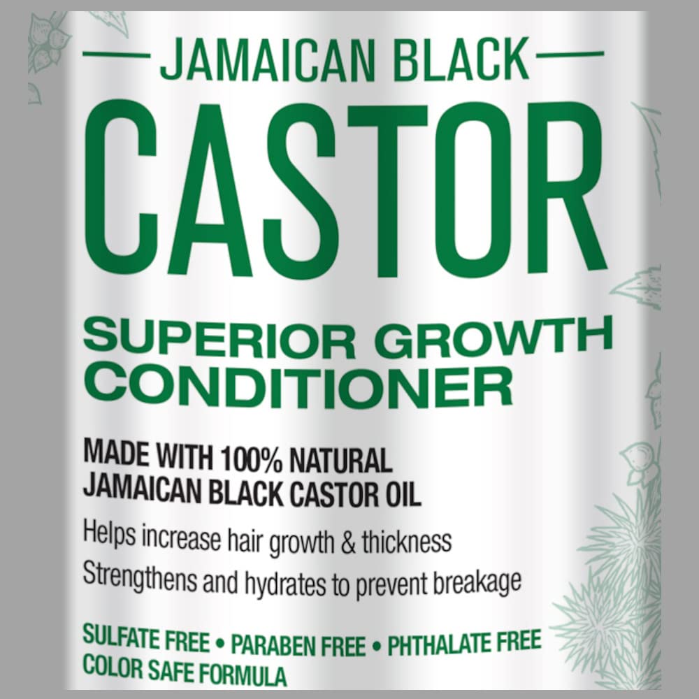 Foto 3 pulgar | Acondicionador Hair Chemist Superior Growth Jamaican Black Castor 1 Litro - Venta Internacional